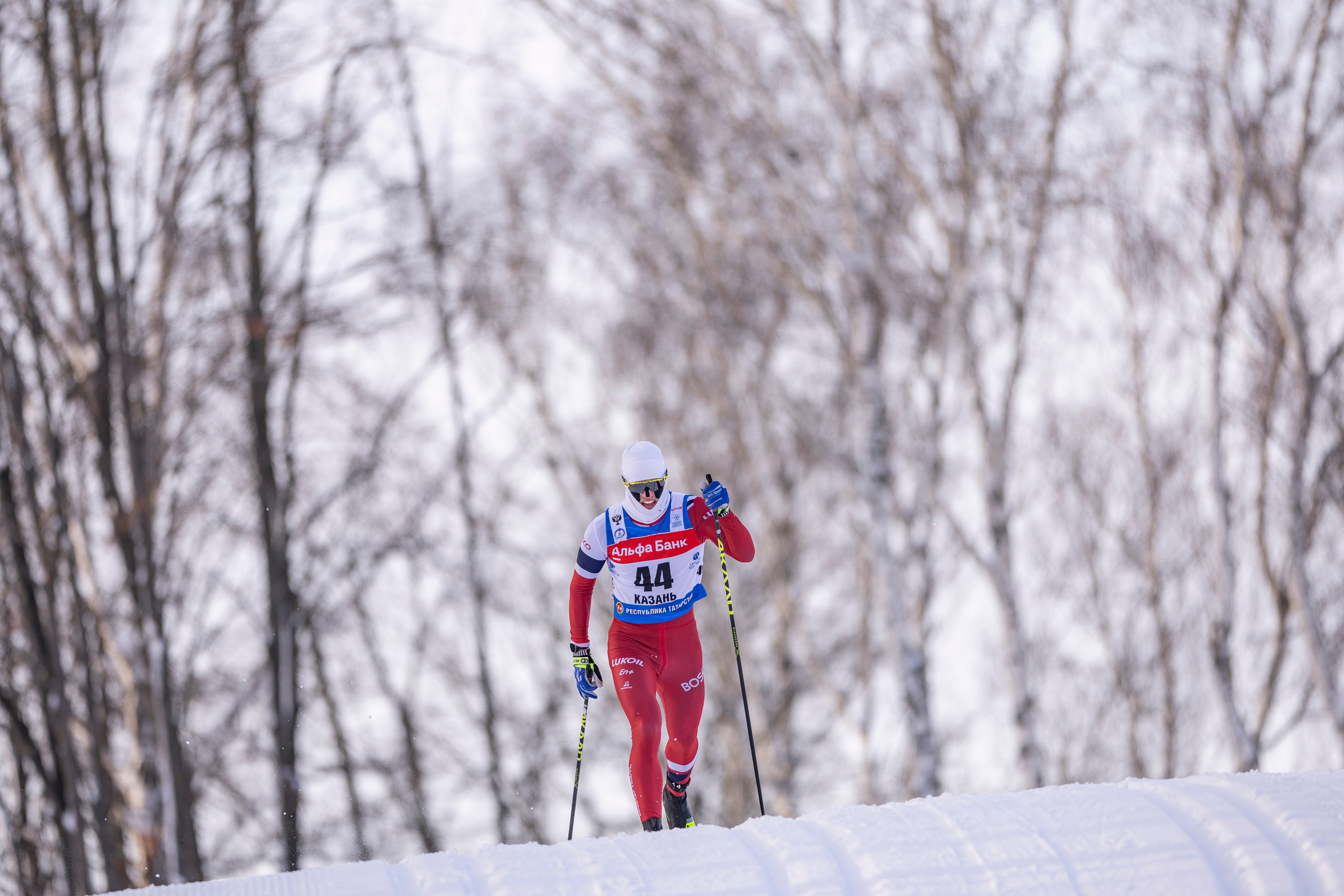 Кубок России по лыжным гонкам 2024. Спринт, мужчины. Спортивный репортажный фотограф Казань Нафис Сиразетдинов