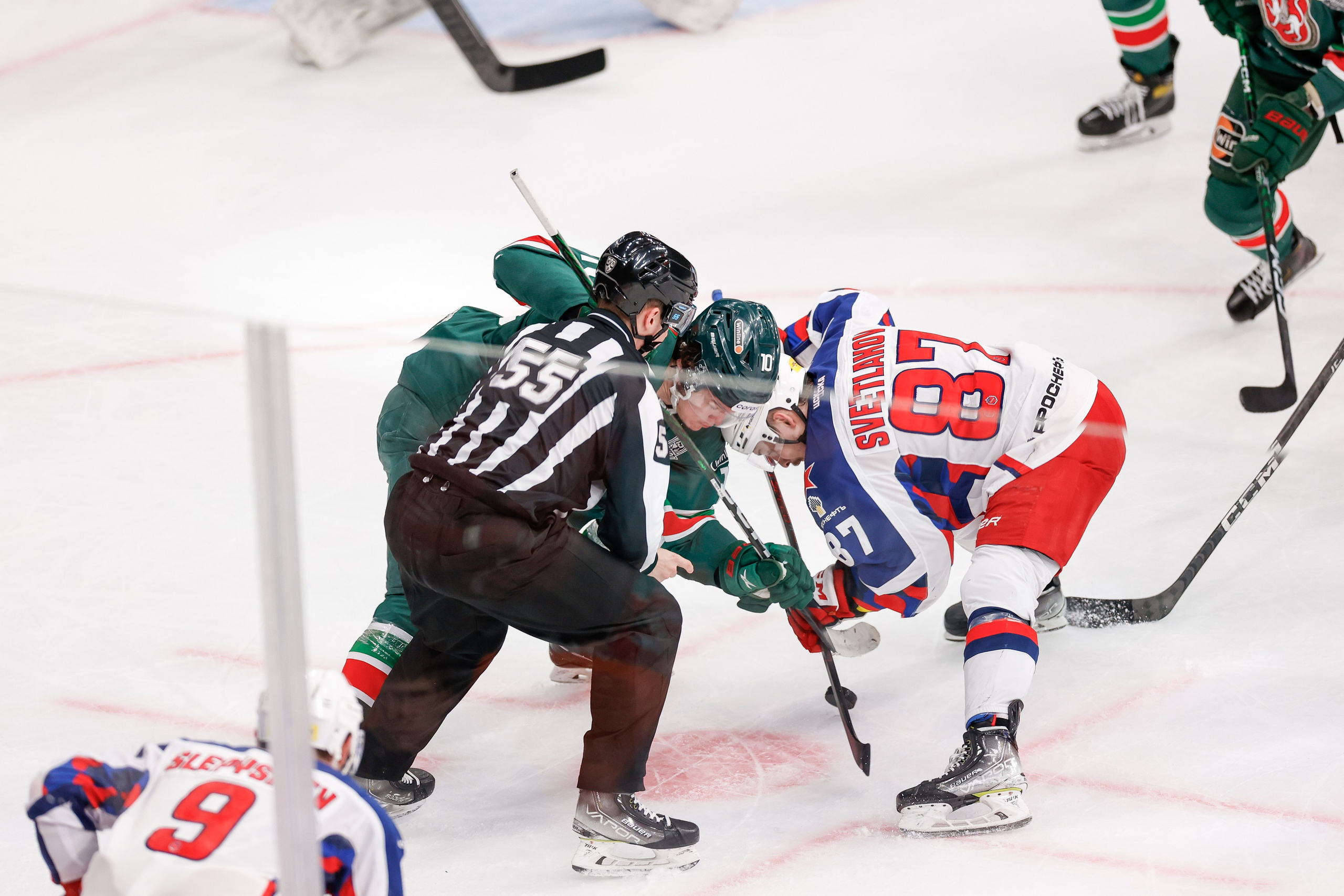 Финал Кубка Гагарина. Спортивный репортажный фотограф Казань Нафис Сиразетдинов