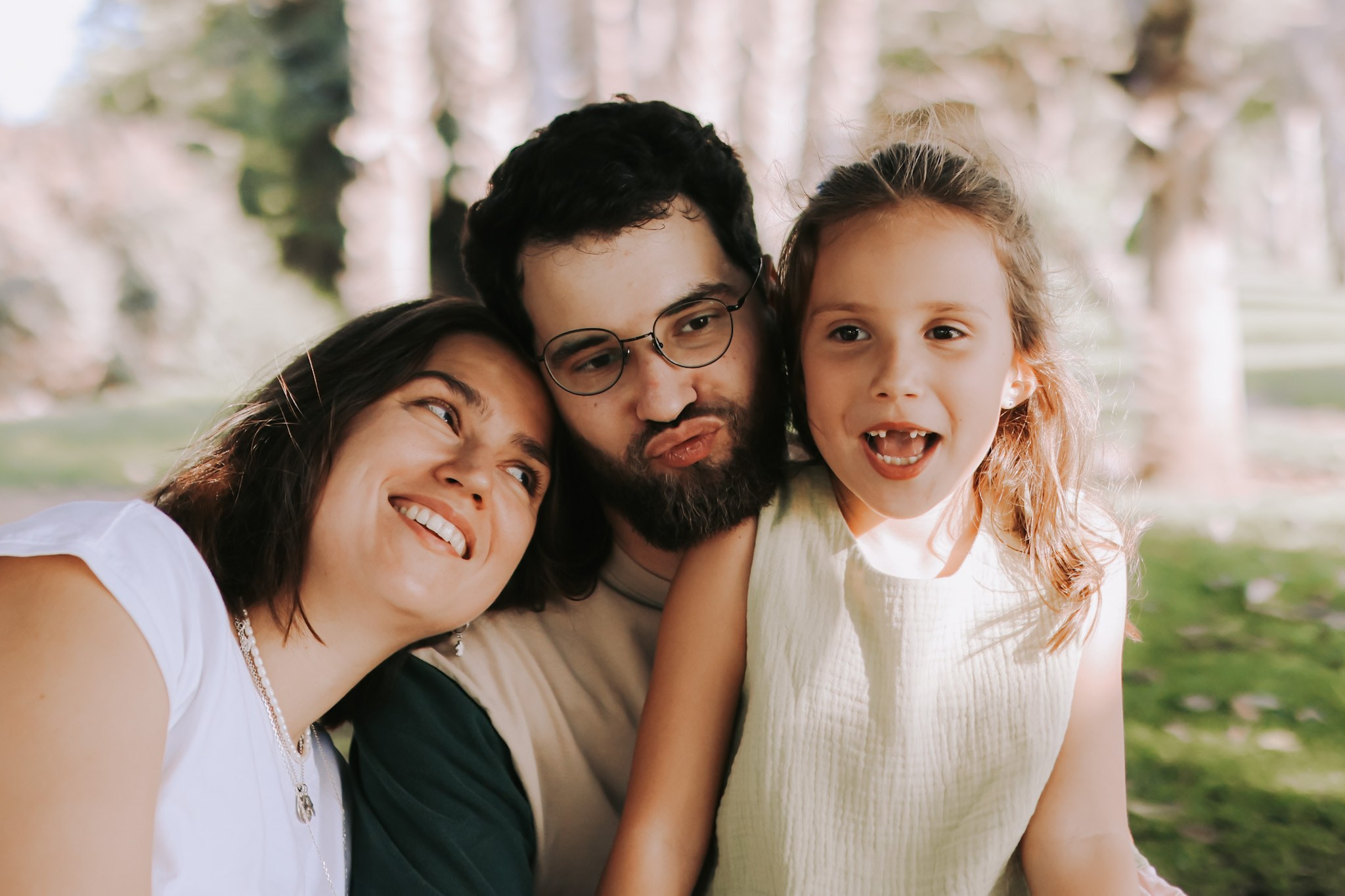 Zhenya, Alina and Sophie. Photographer in Israel Alice Milchin