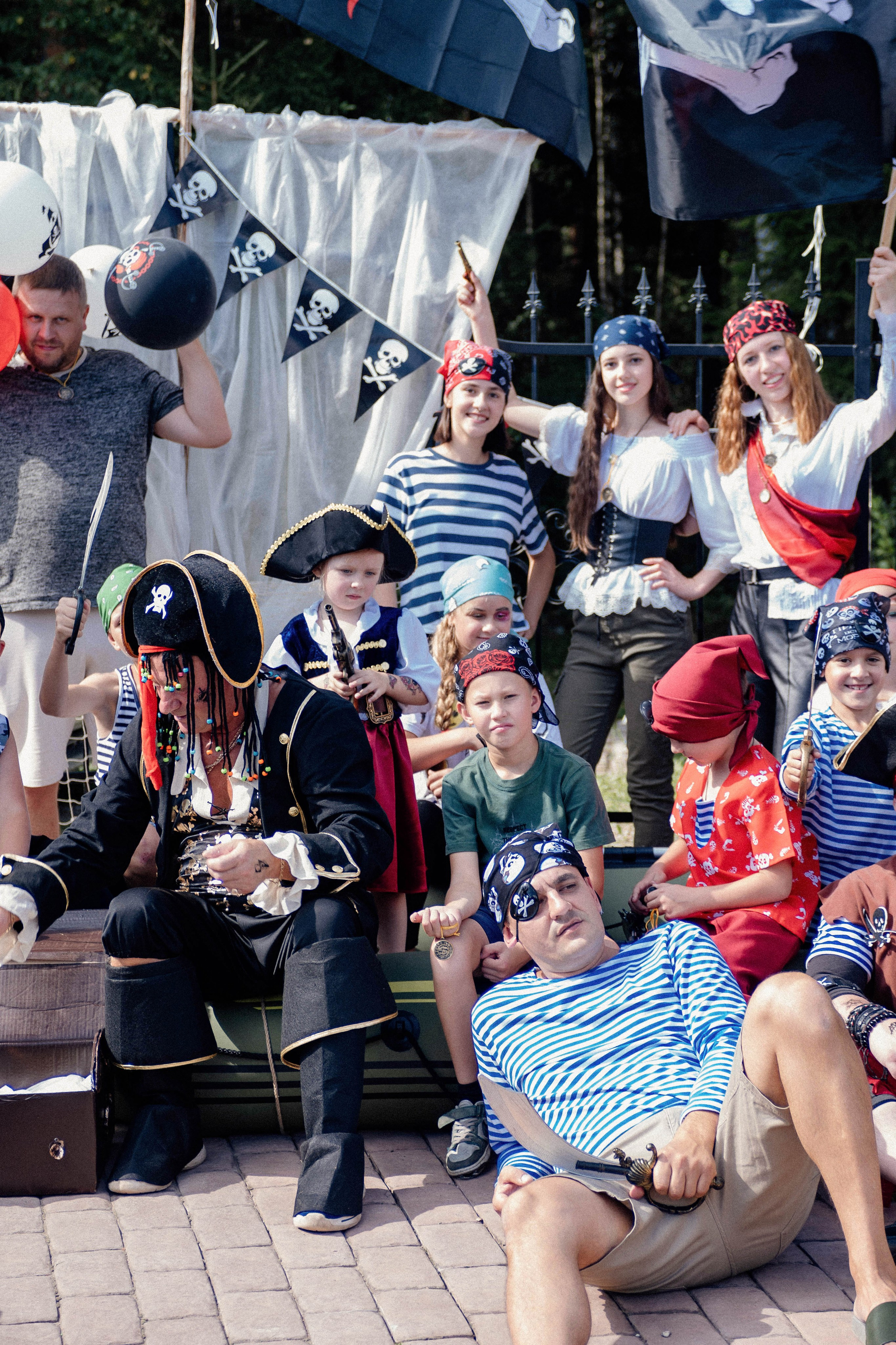 Пиратский день рождения. Фотограф в Твери Дементьева Анастасия