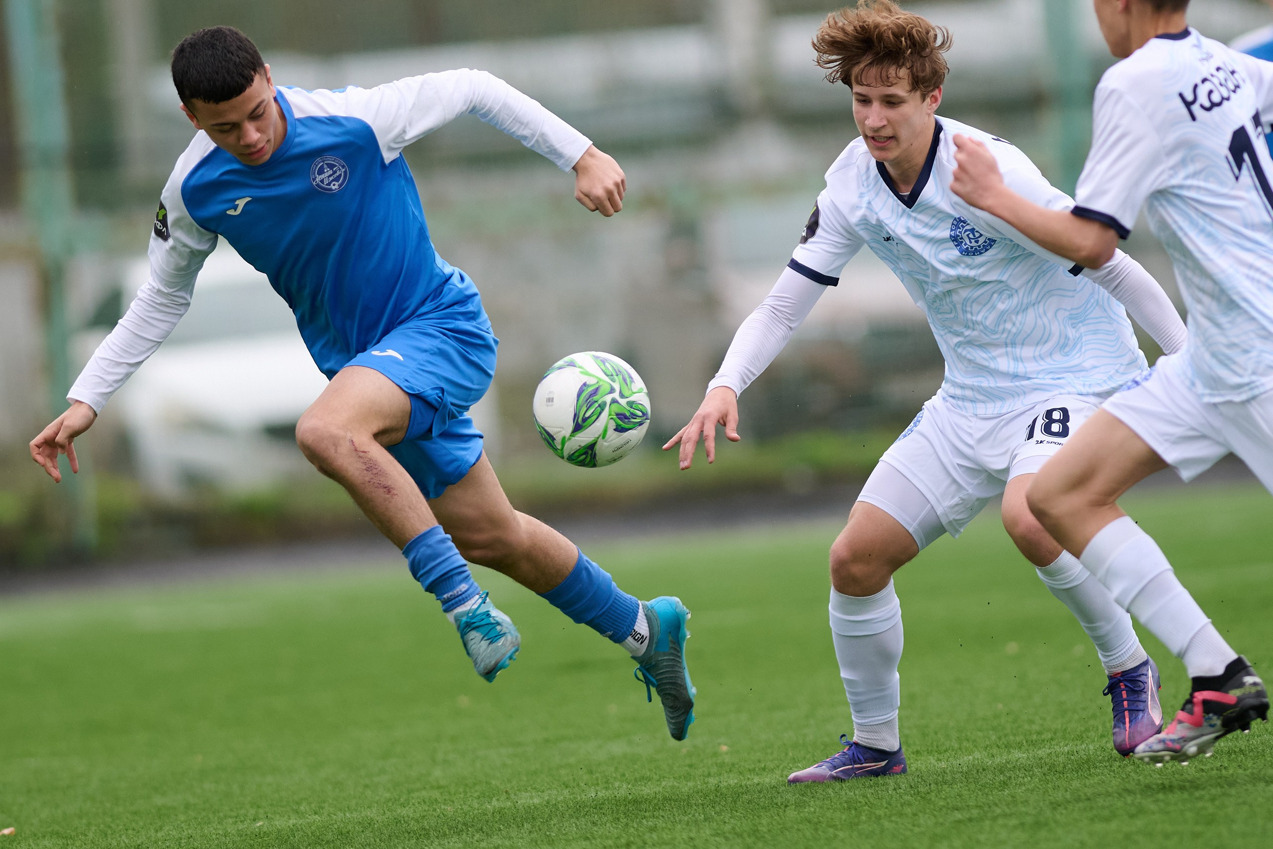 2 тур ЮФЛ Приволжье 2025. «Зенит-Ижевск» — «Трудовые резервы». Спортивный репортажный фотограф в Ижевске Сергей Мерзляков