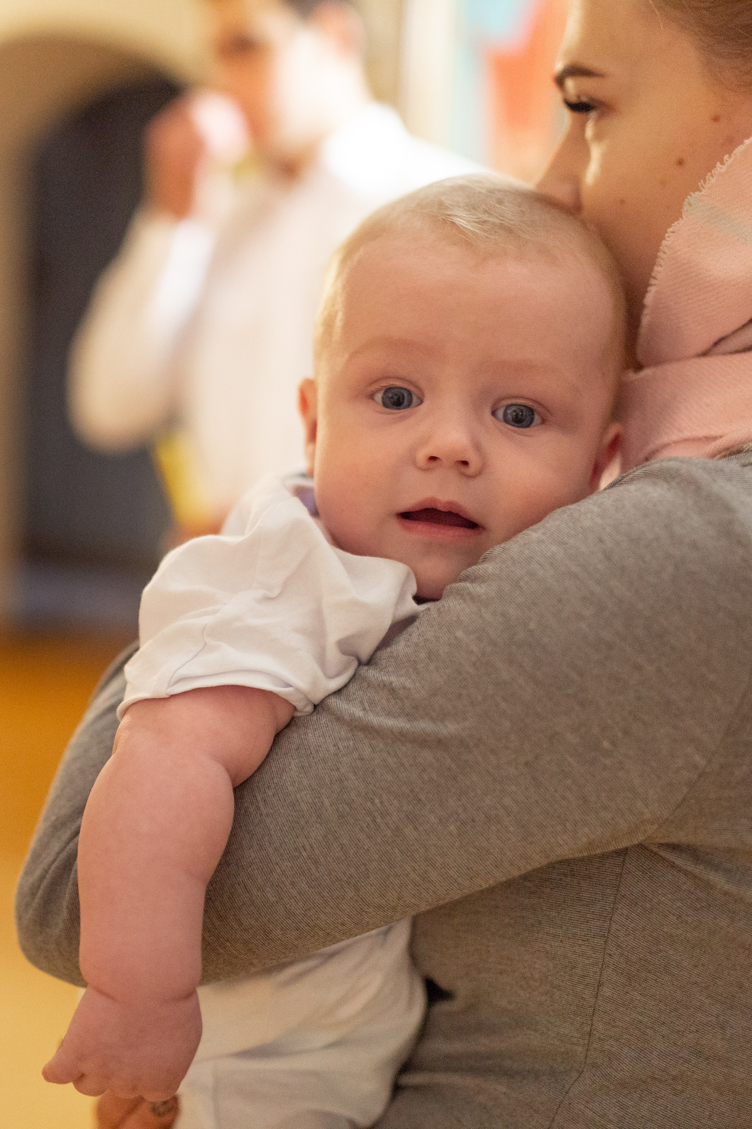 Таинство крещения. Фотограф Комаров Сергей