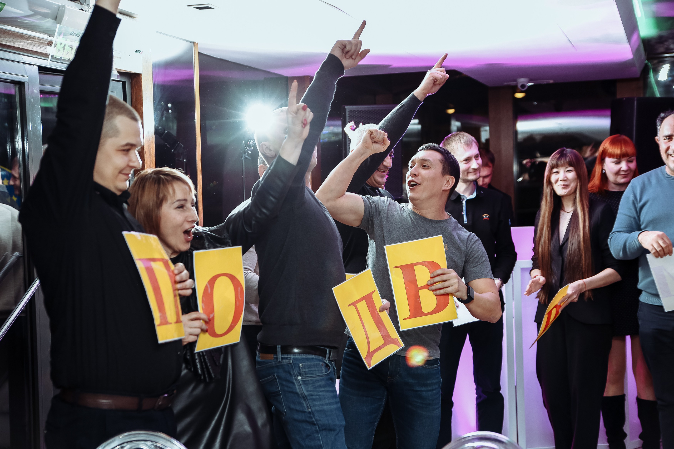 Корпоративы. Сайт фотографа Арины Зиминой