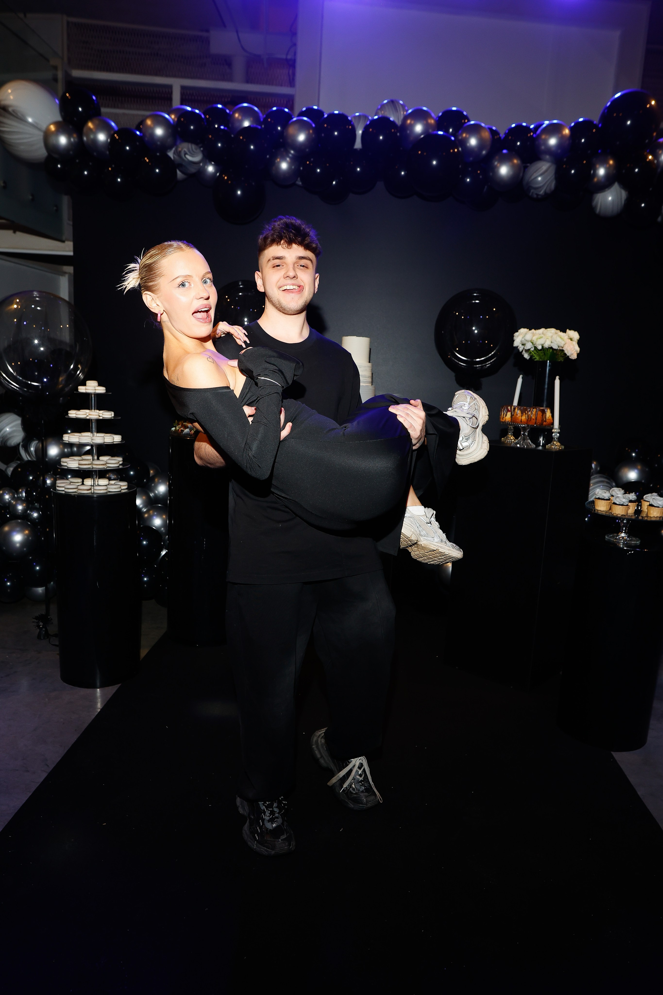 GENDER PARTY АНИ ВОРОНКОВОЙ И ПАШИ PA.NIKSS. Nikolskayasecular