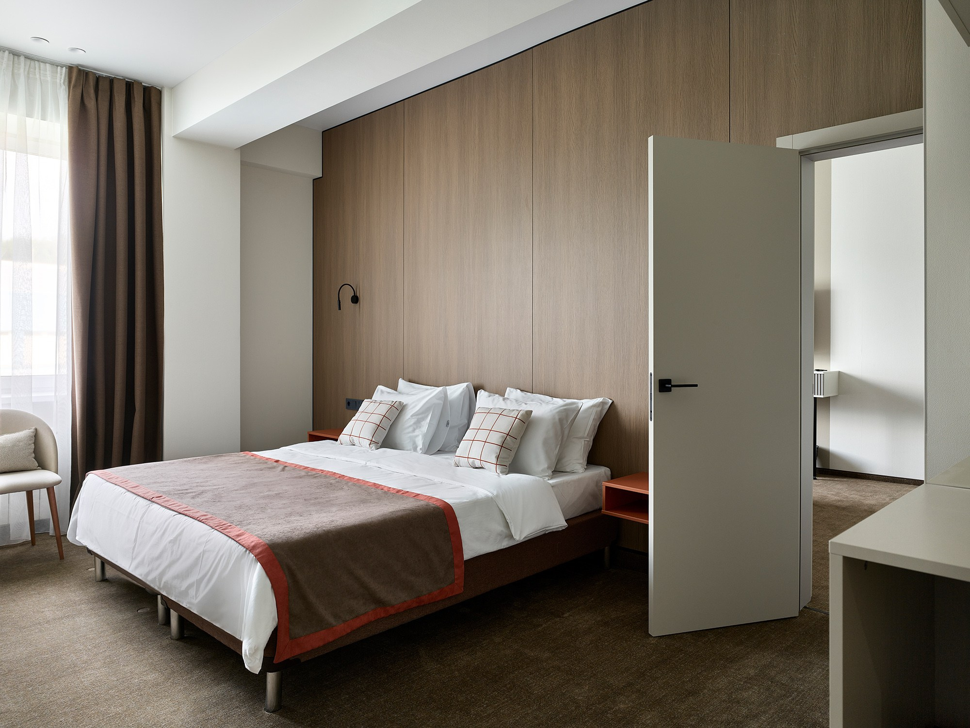 Отель М.33 ПАРК И СПА. Дизайнер интерьера Ксюша Шакирова, создание дизайн проектов под ключ