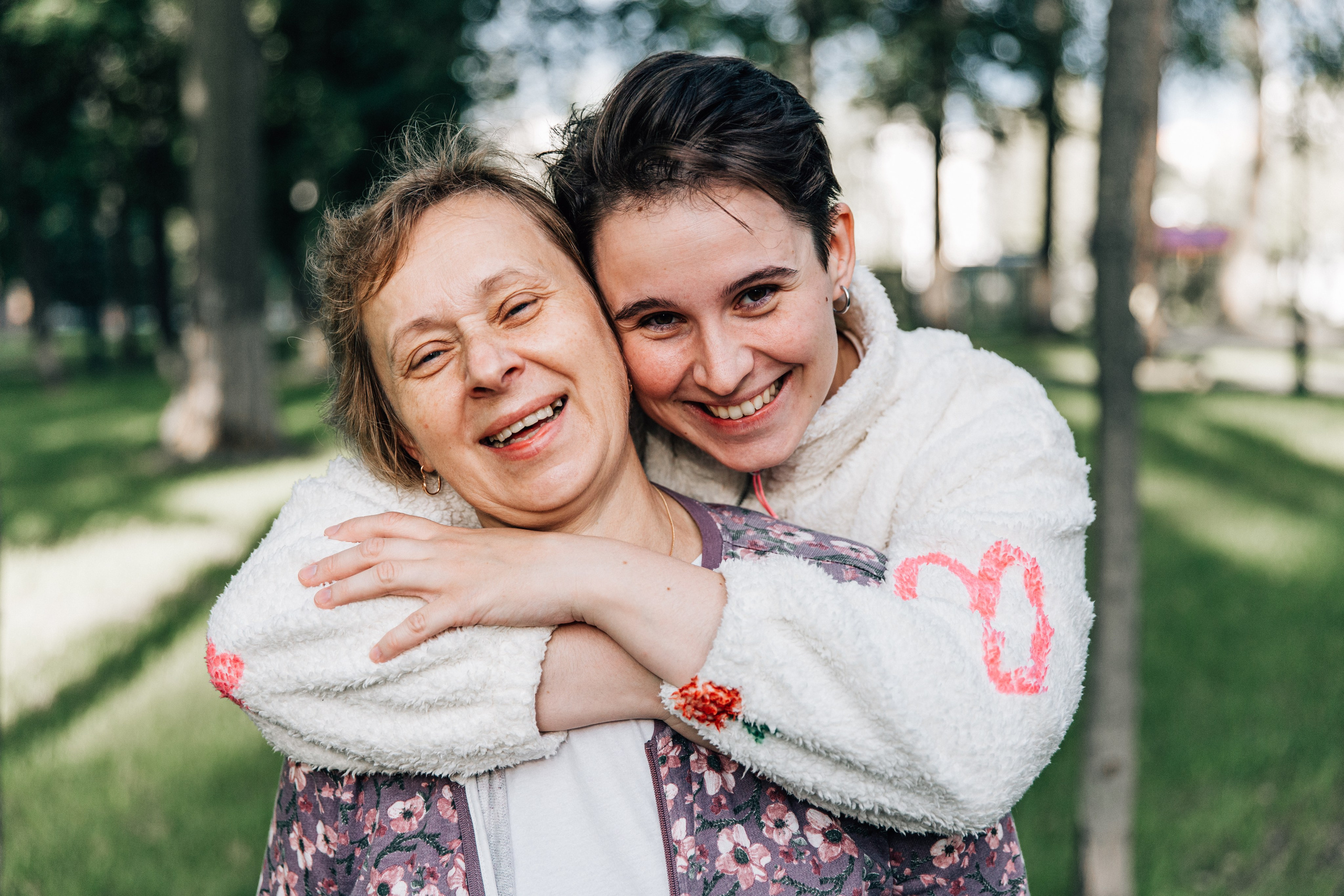 Аня, Вера, Кира и мама. Фотограф-анималист в Москве Соломонова Варвара