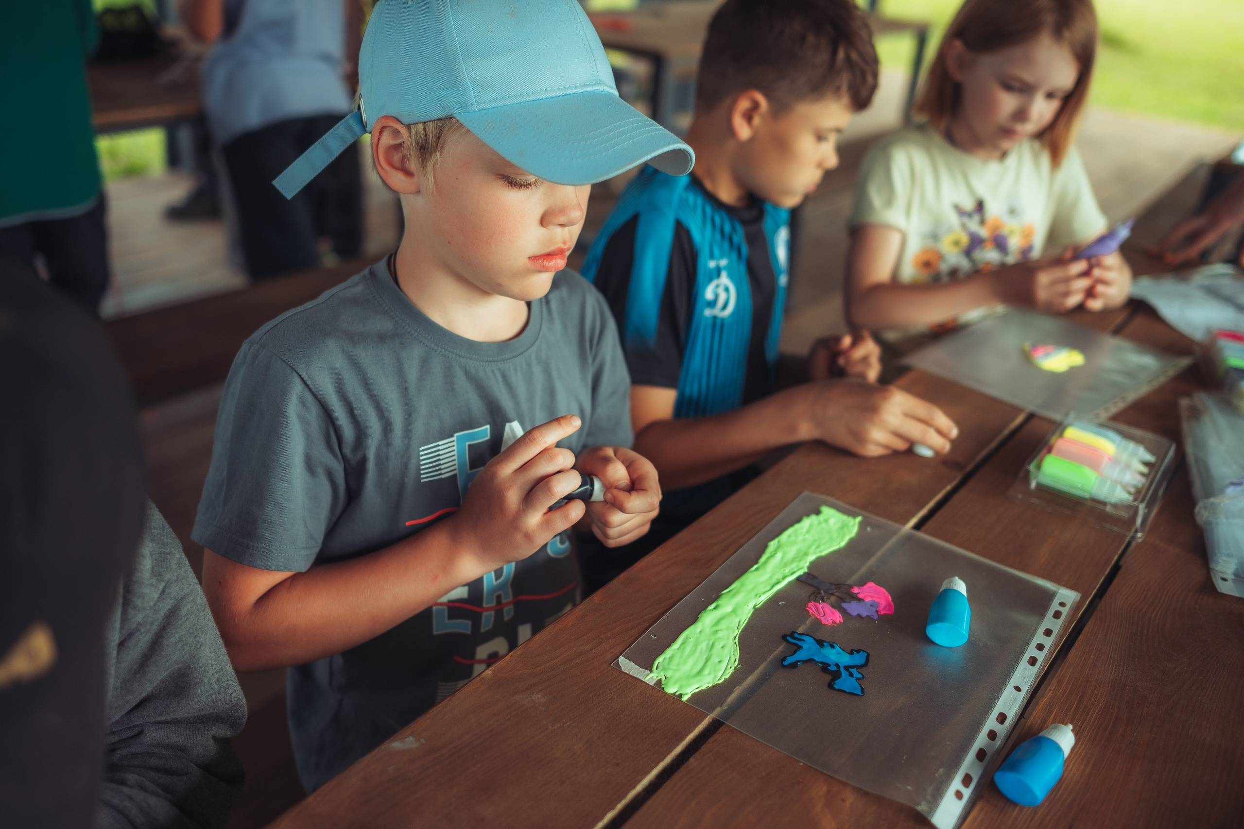 Детский лагерь — 2 смена 2025 год. Иван Кубик — фотограф и видеограф