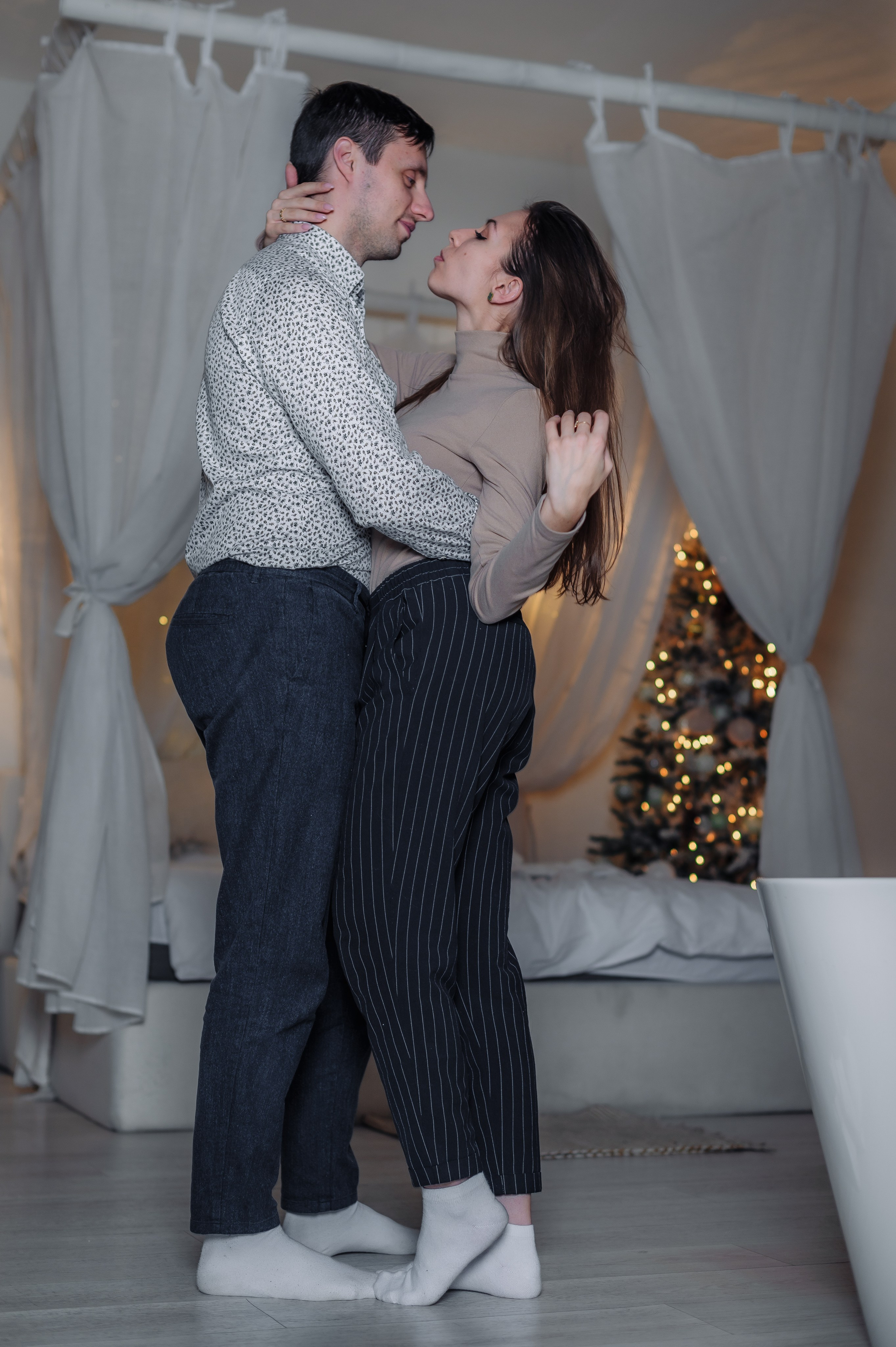 Антон и Александра — портретная съёмка. Иван Кубик — фотограф и видеограф