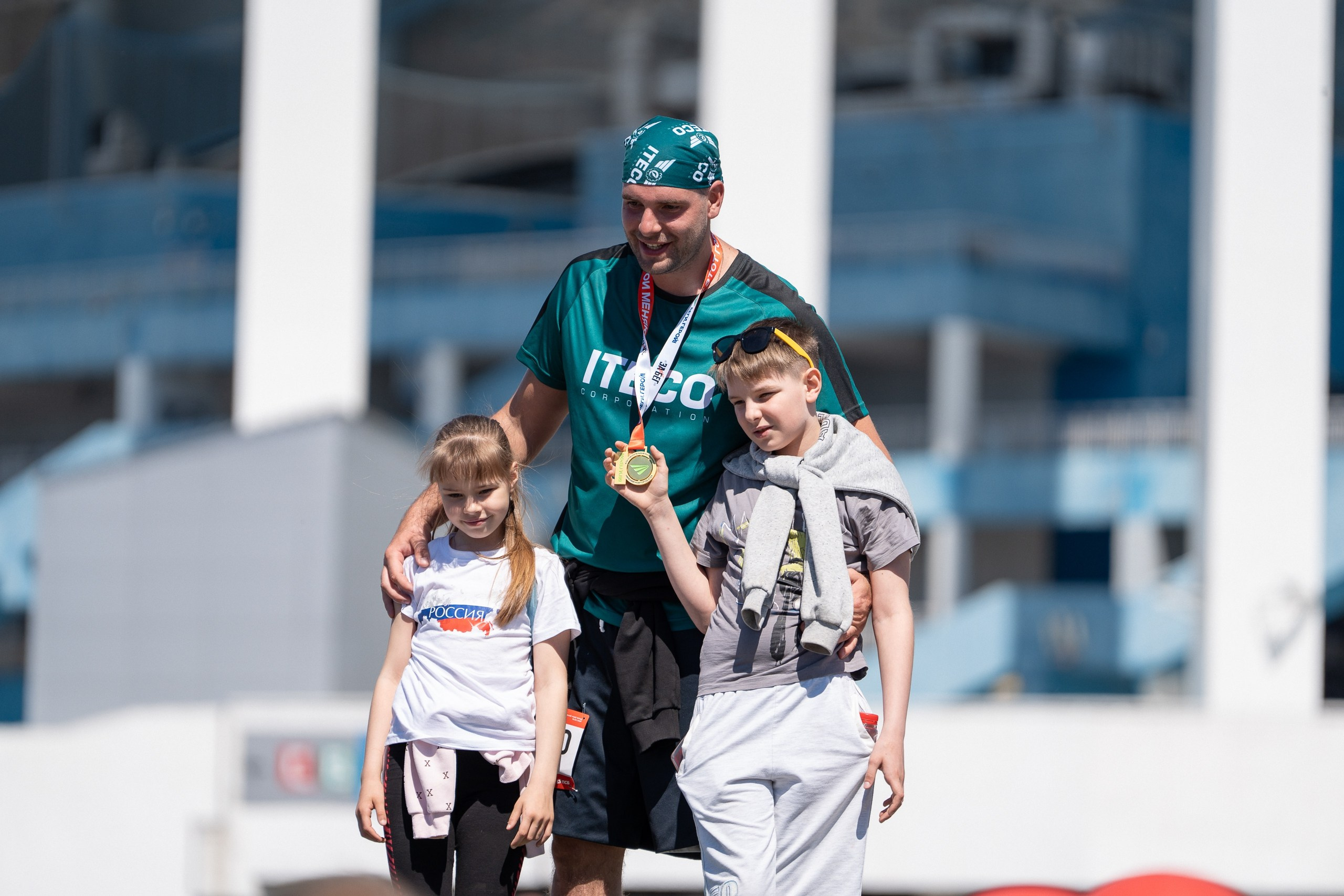 Беги Герой 2024. Sunnyman