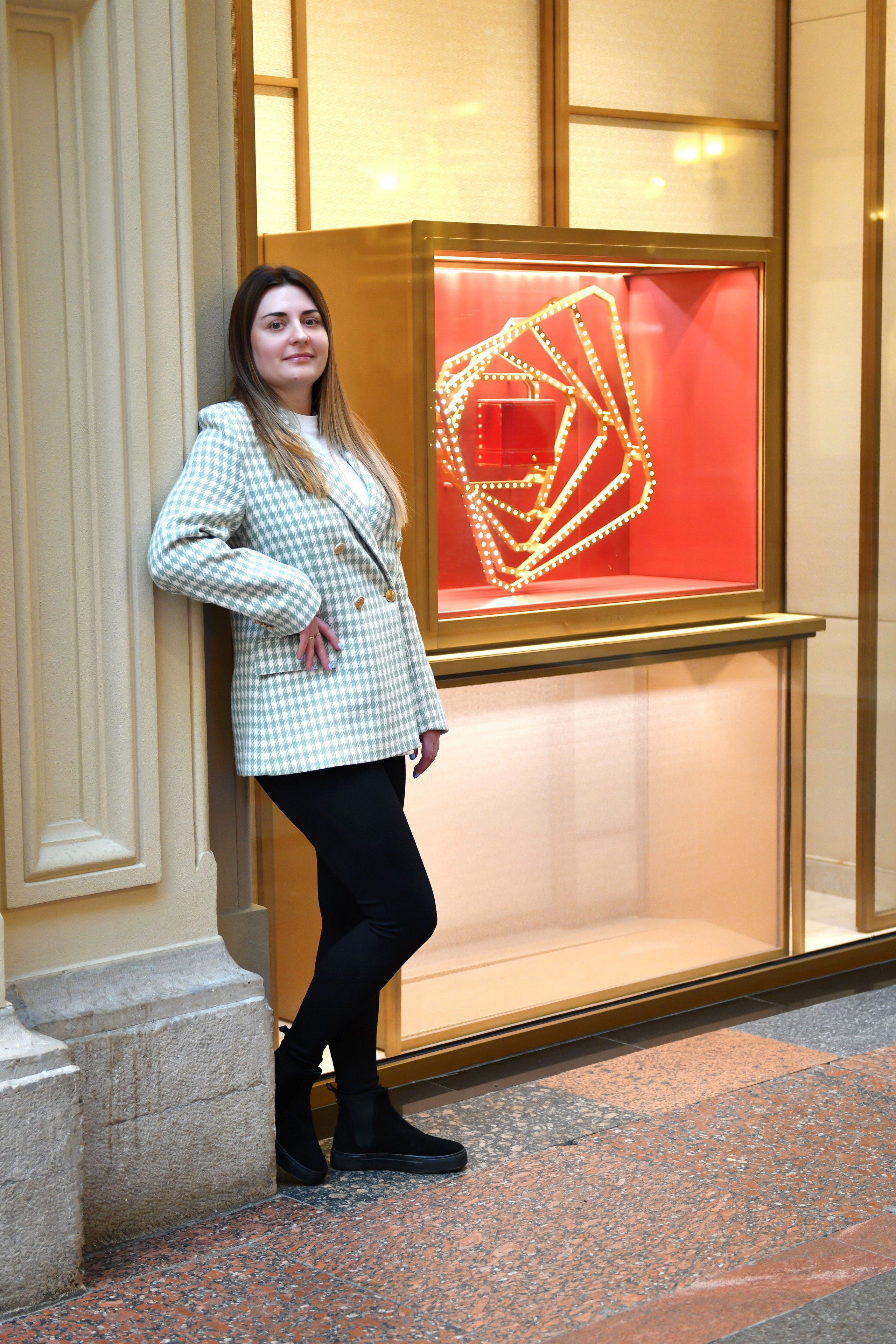 Семья в ГУМе 2. Свадебный и портретный фотограф в Москве Галина Борисова