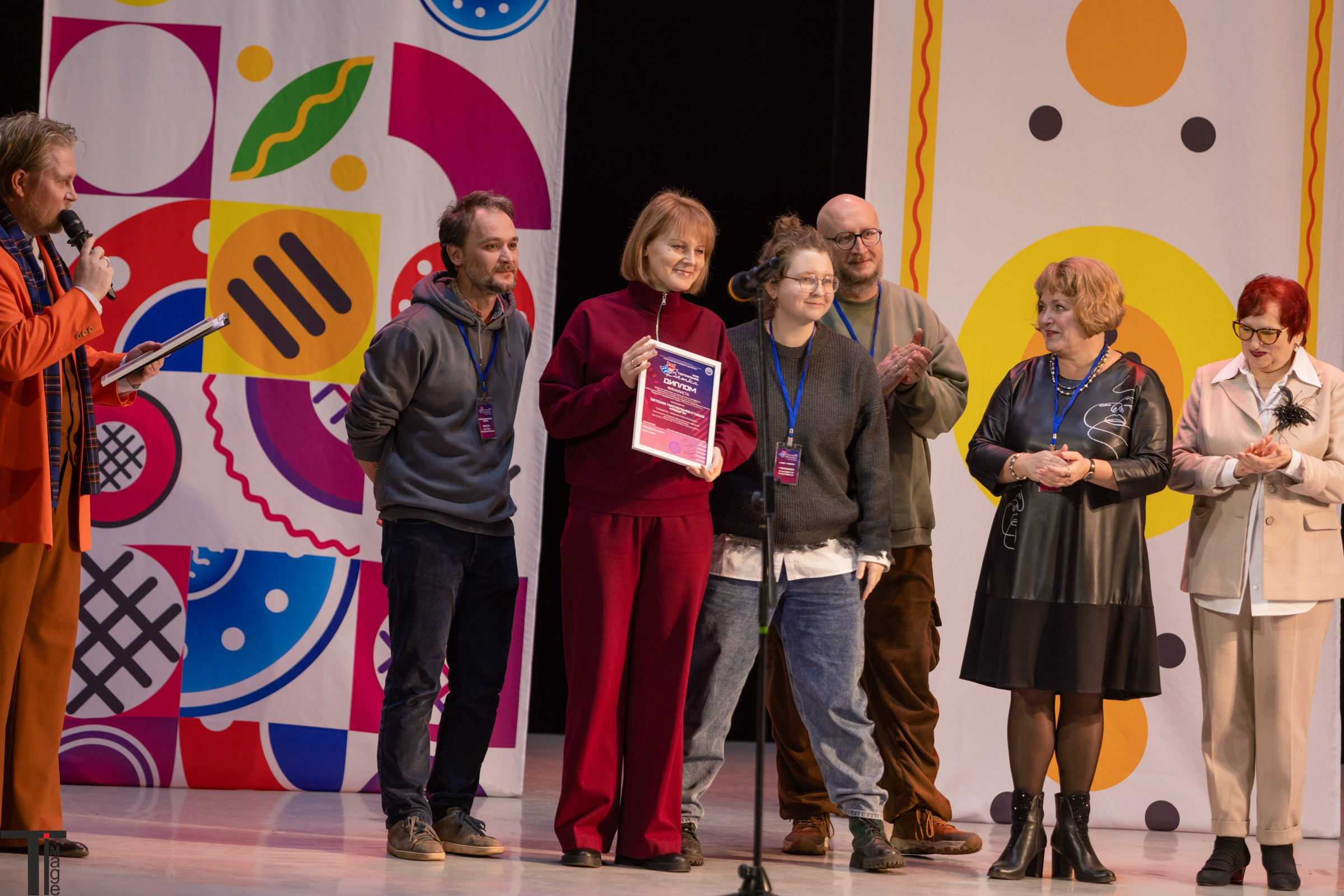 Театральная Вятка 2025. Имидж Технологии — репортажная фотография в Кирове Кировской области. Производство сувенирных магнитов, заливных этикеток и значков