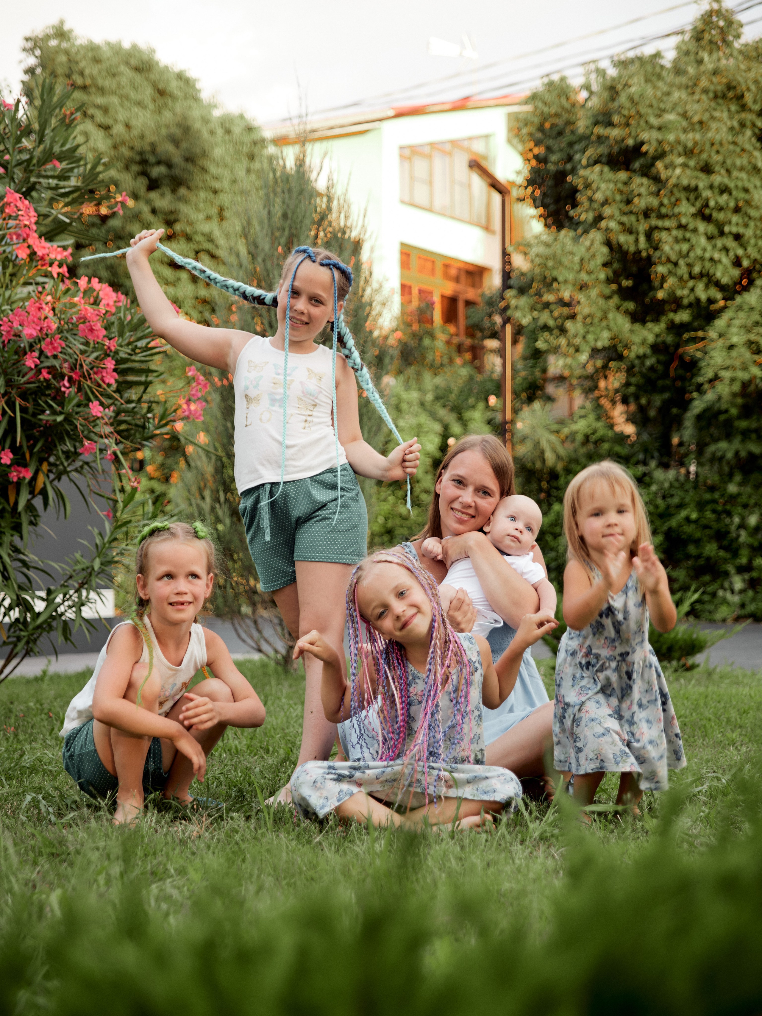 Семейные фотосессии. Фотограф Сочи