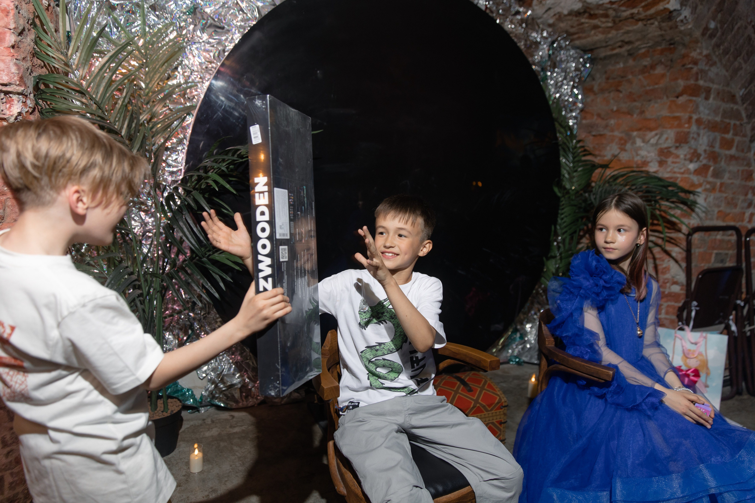 Мирон и Алиса 9 лет. Фотограф Роман Полянин