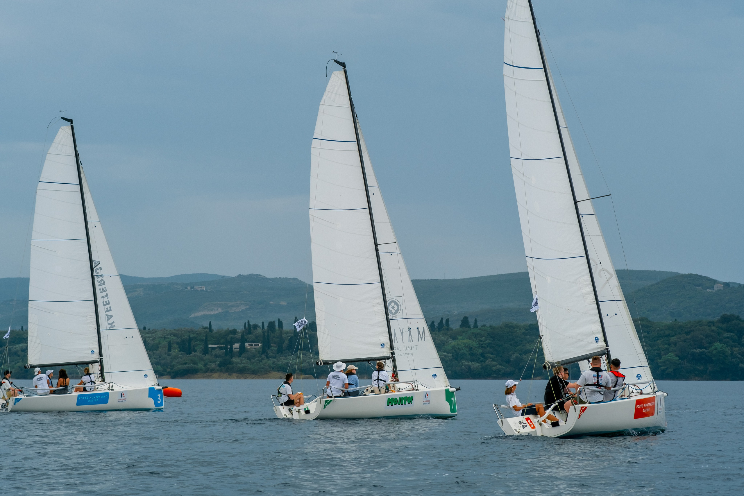 Corporate Yacht Reggata. Family and wedding photographer in Montenegro