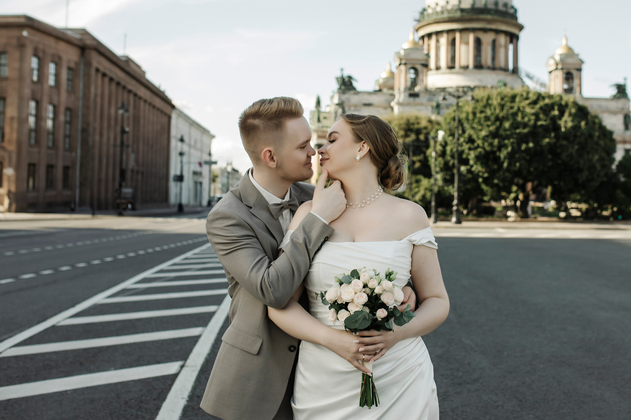 Михаил & Анастасия. Свадебный и семейный фотограф Санкт-Петербурга Мария Родионова