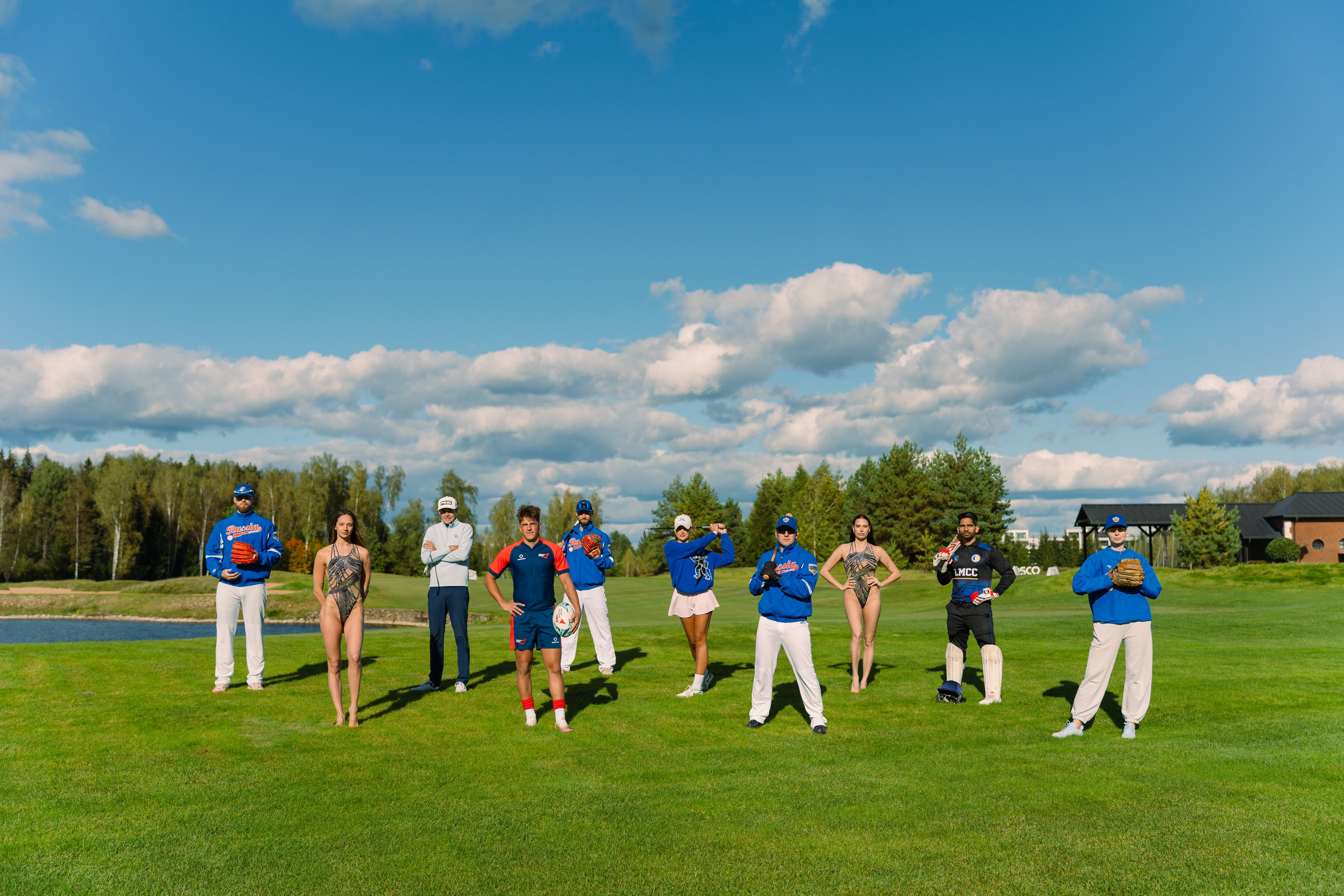 АГР • Коллаборация Спортивных Федераций. Andrew firioubine • iamfirioubine