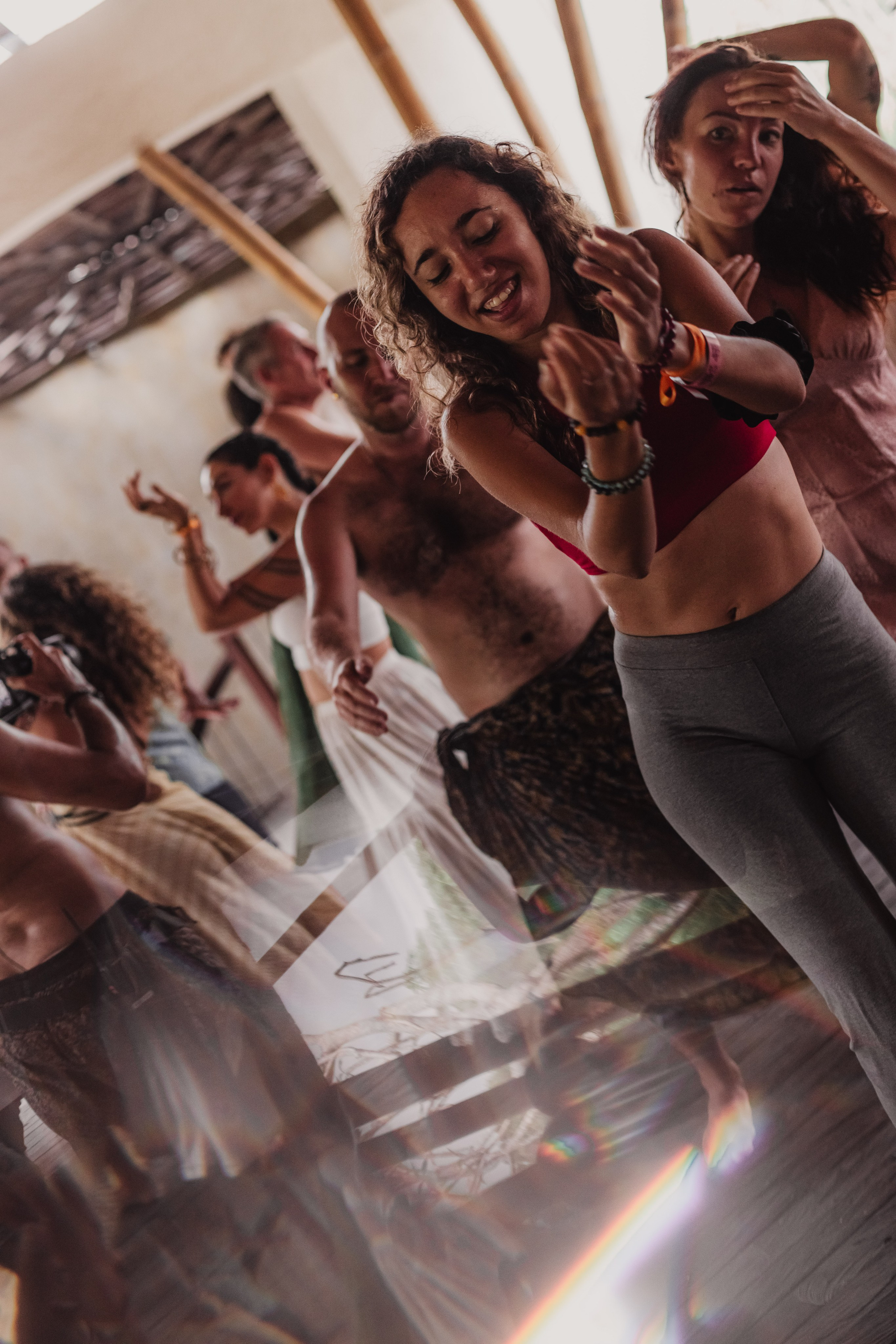 Diwali 11/11 w Bhakti Bliss celebration. Mariam Bagdasaryan