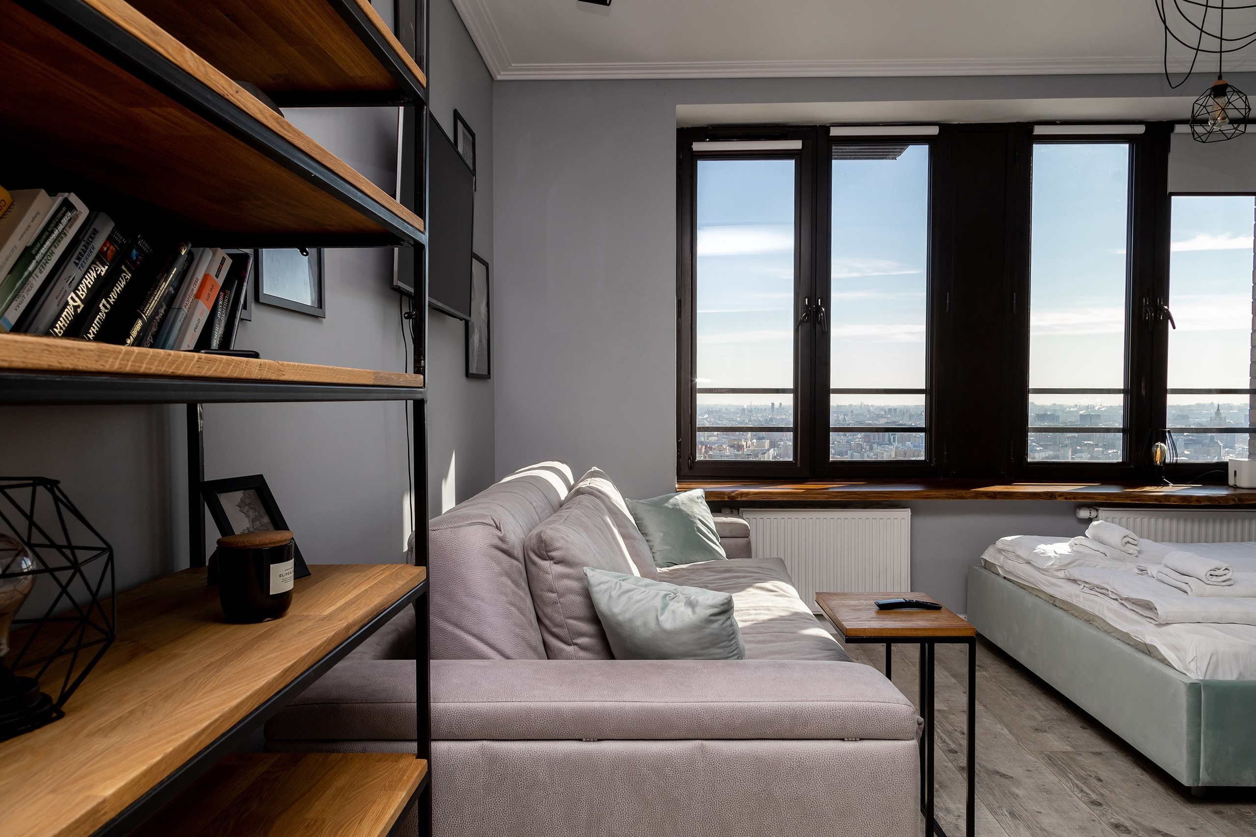 АПАРТ ОТЕЛЬ SOULRUS. НОМЕР KREMLIN VIEW. Фотограф в Москве Ольга Колесникова