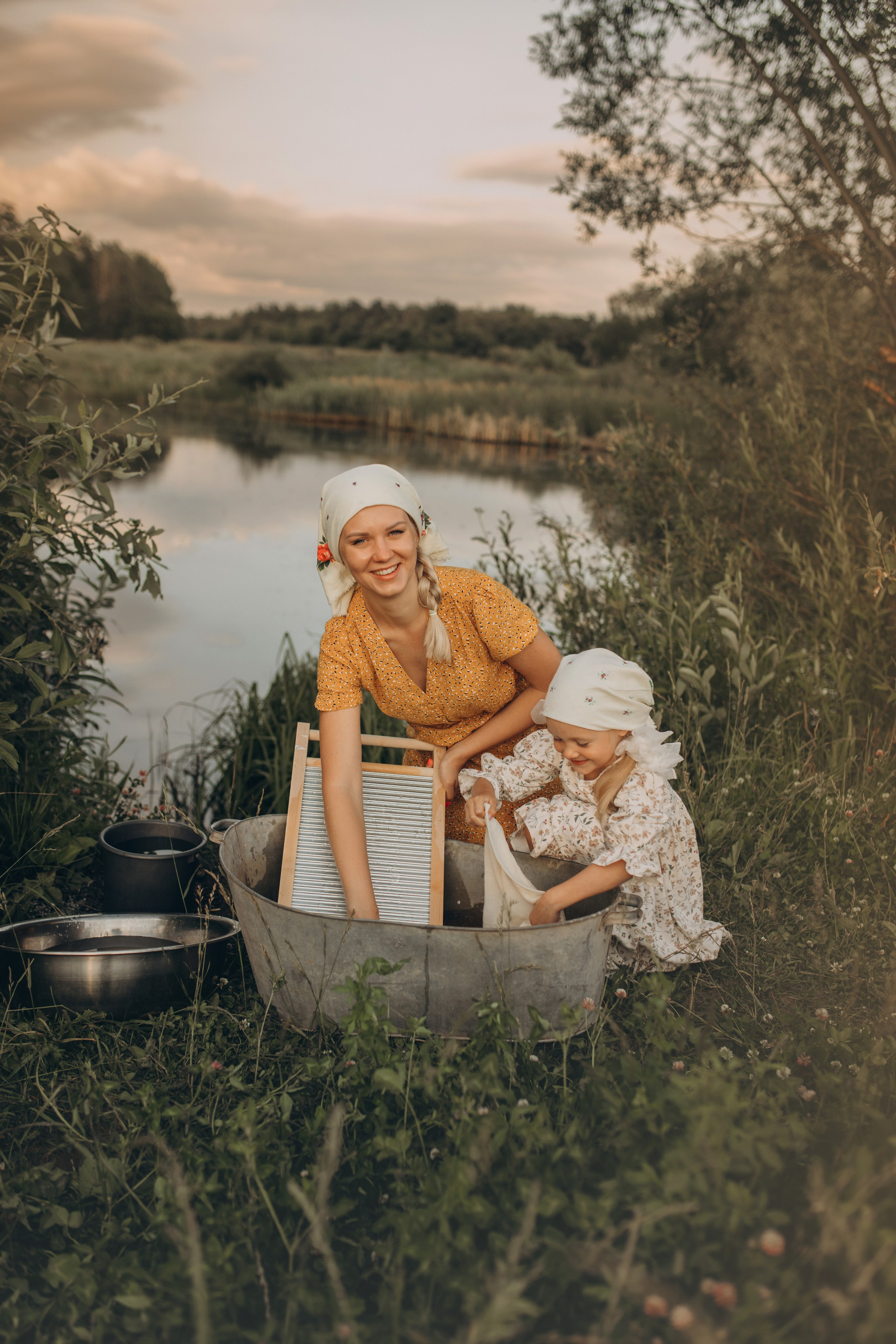 Стирка. Фотограф Юлия Хакимова / Казань/ Чистополь