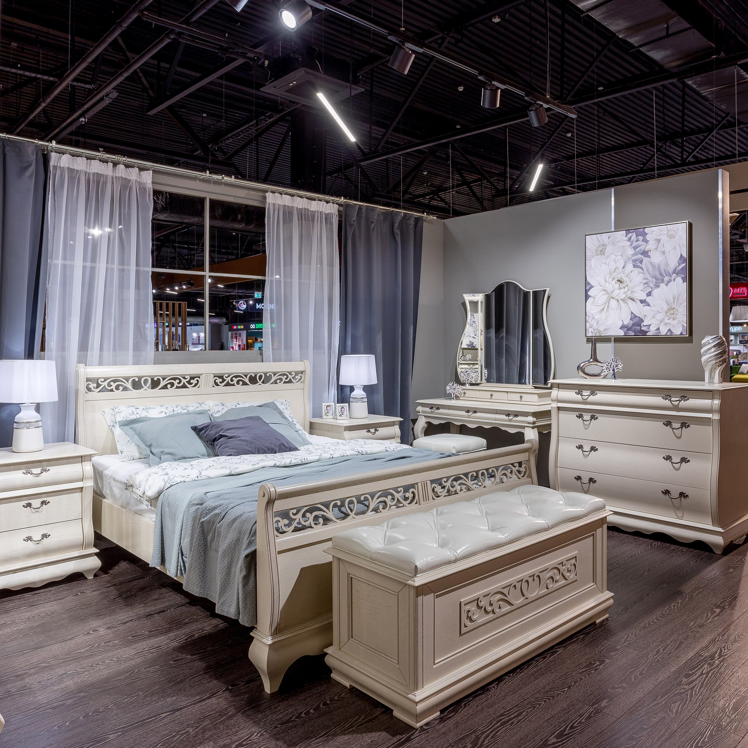 Sofas beds. Interior photographer Vitalii in Portland and Vancouver