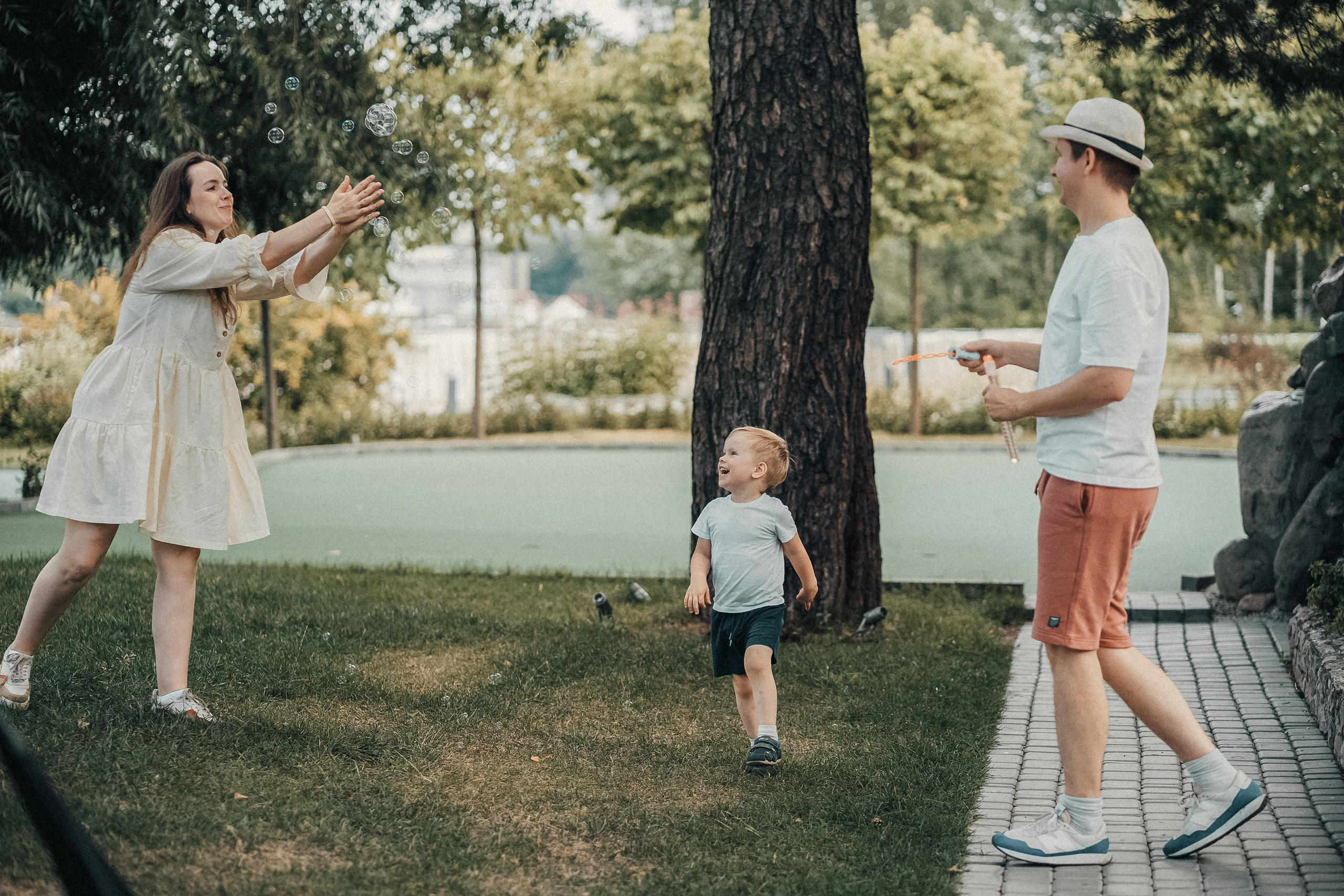 Речная прохлада и солнечные улыбки. Главная