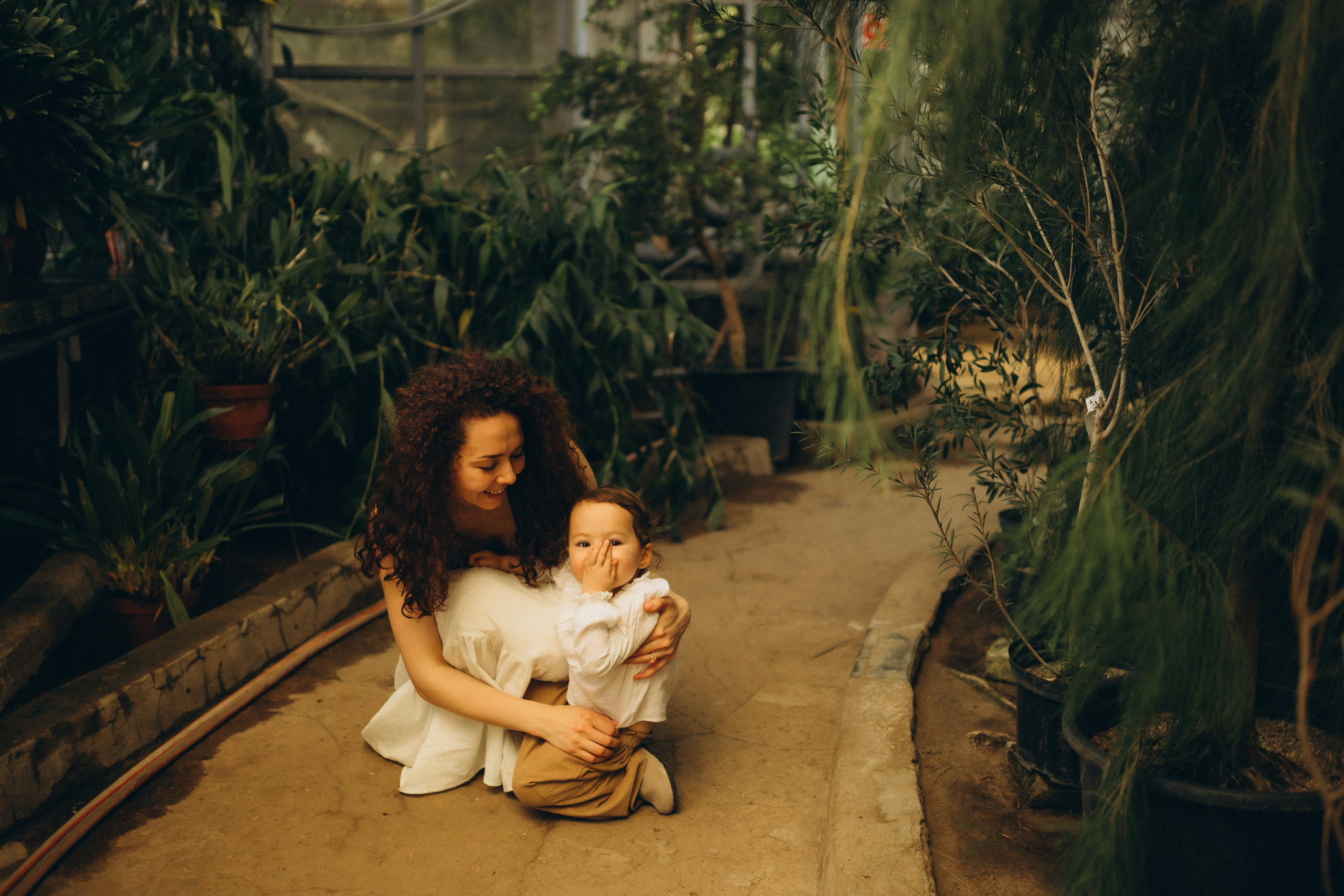 Зарина и София. Семейный и свадебный фотограф в Москве и Зеленограде Марина Малярова