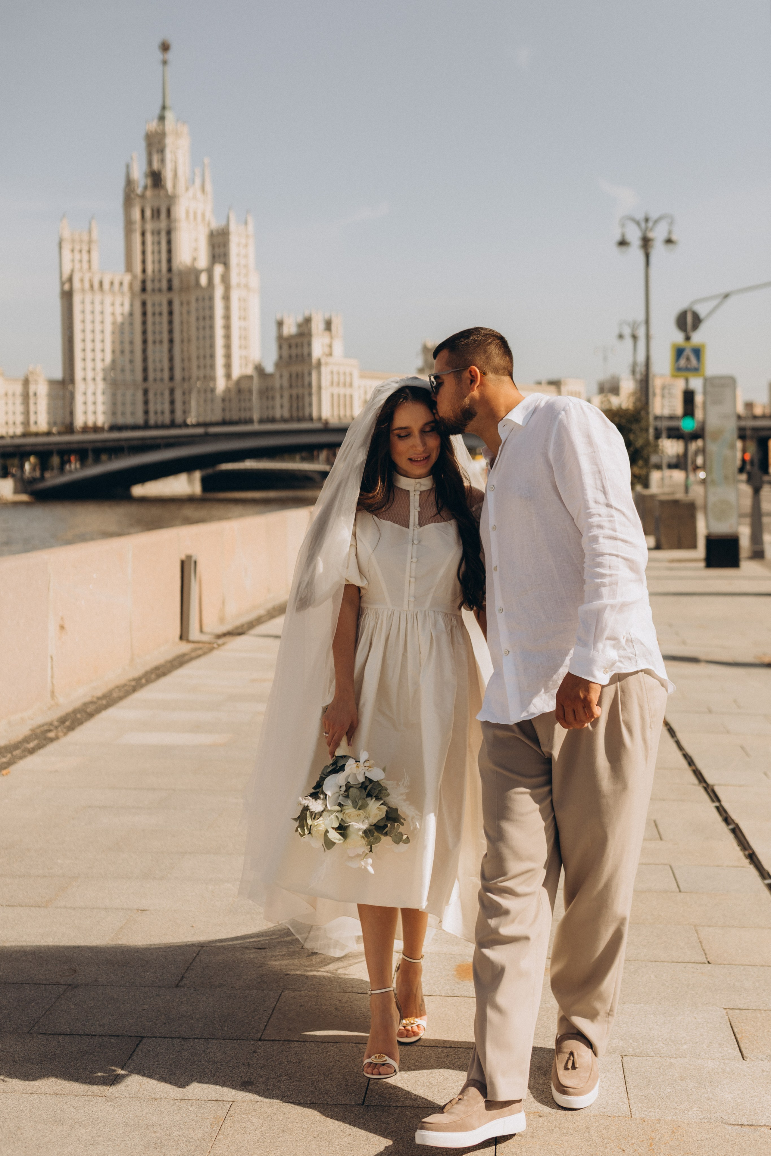 Свадьба Дарьи и Эдуарда. Семейный и свадебный фотограф в Москве и Зеленограде Марина Малярова