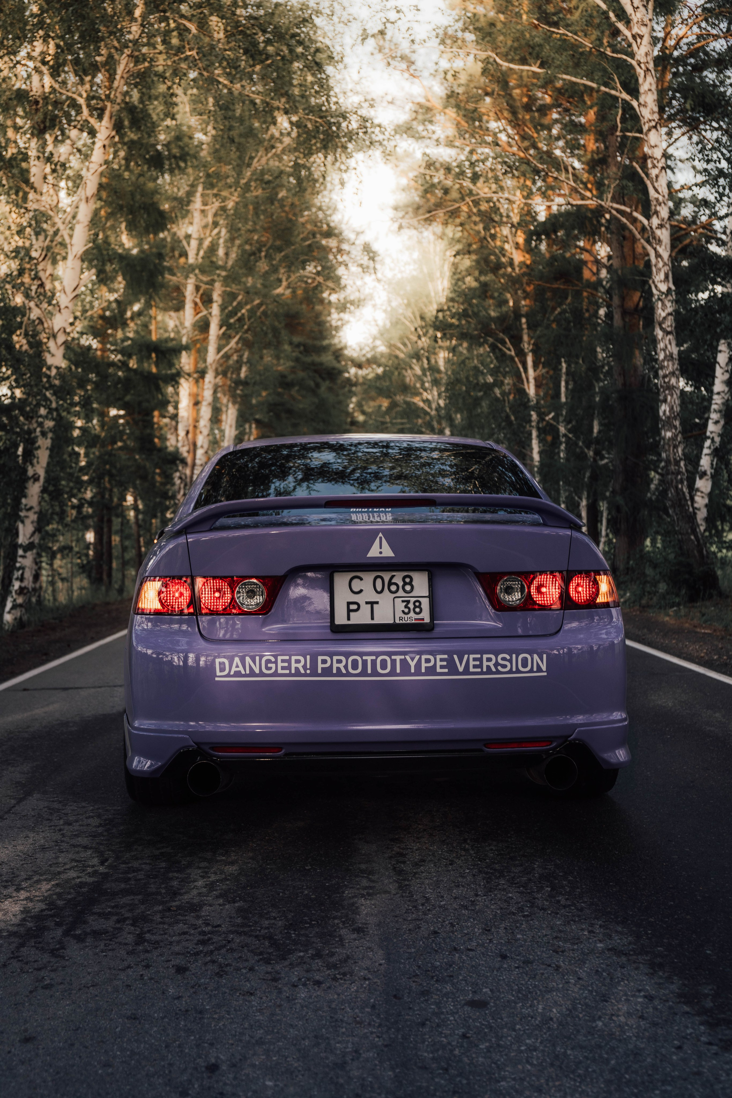 Honda Accord. Репортажный фотограф в Иркутске — Ярослав Ковалёв