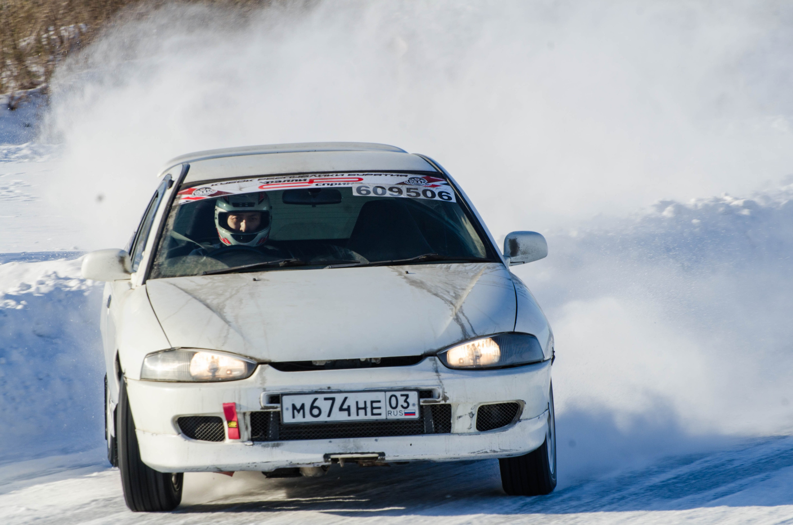 Ralli Sprint. Репортажный фотограф в Иркутске — Ярослав Ковалёв
