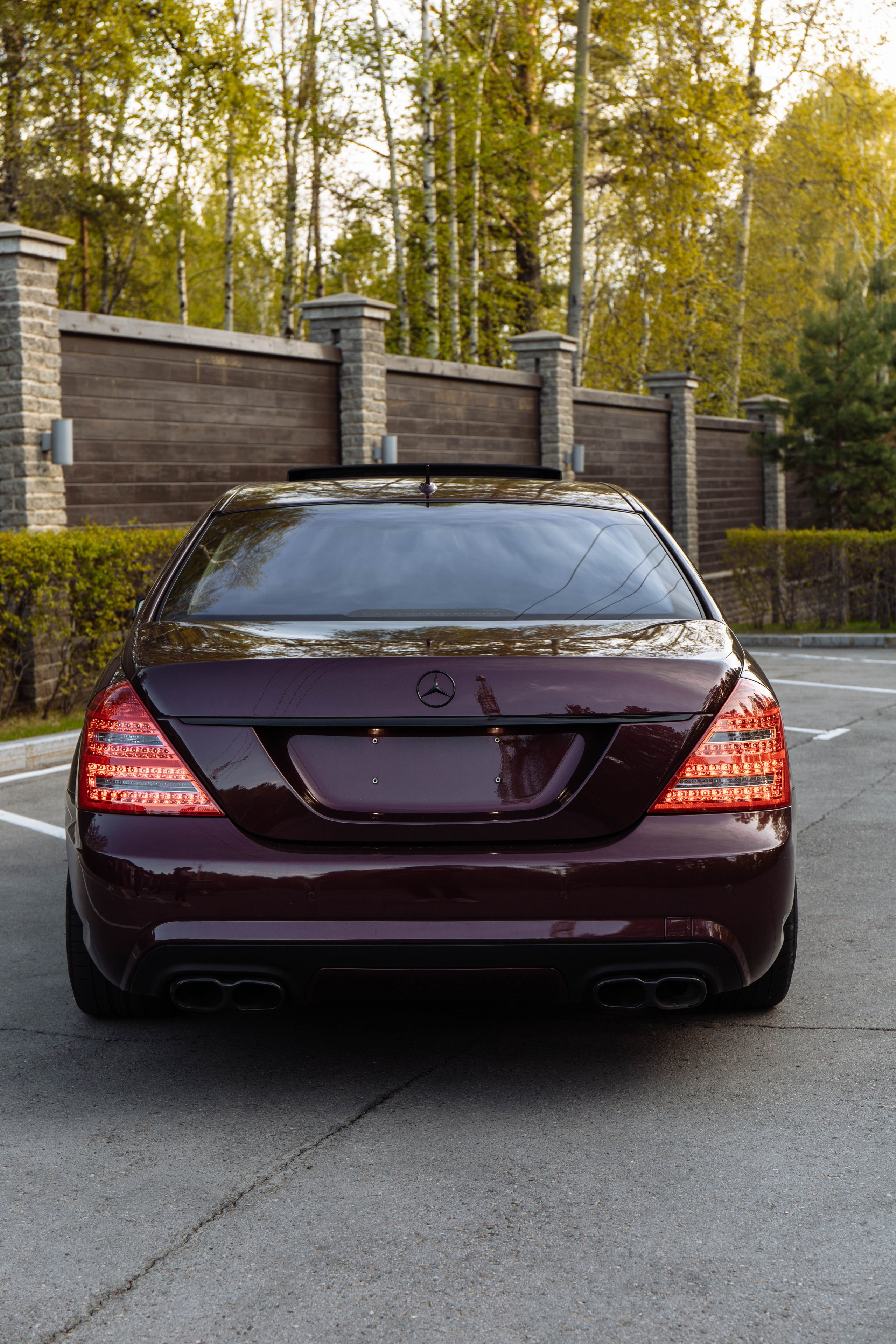 MERSEDES BENS S CLASS. Репортажный фотограф в Иркутске — Ярослав Ковалёв