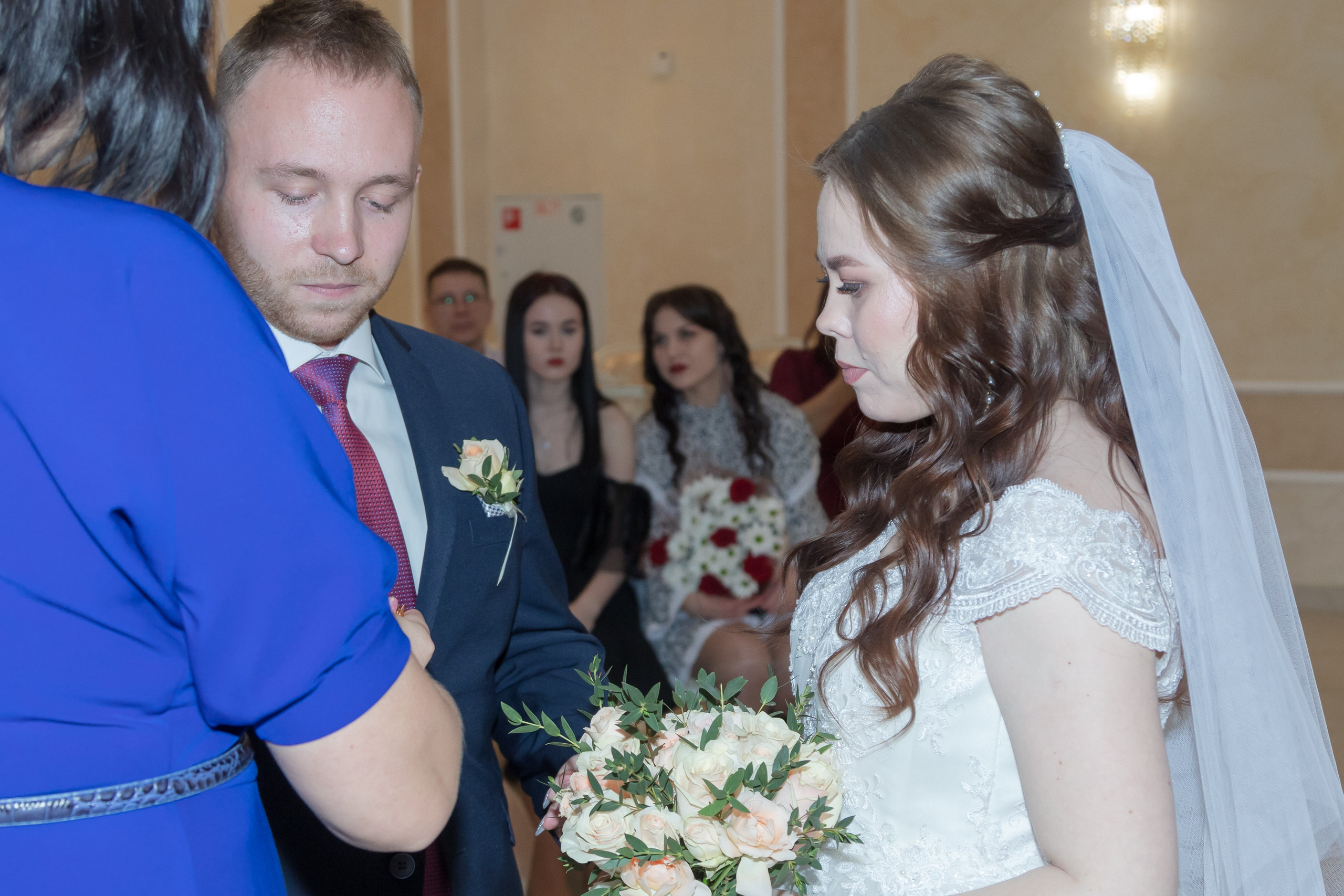 Торжественная регистрация брака