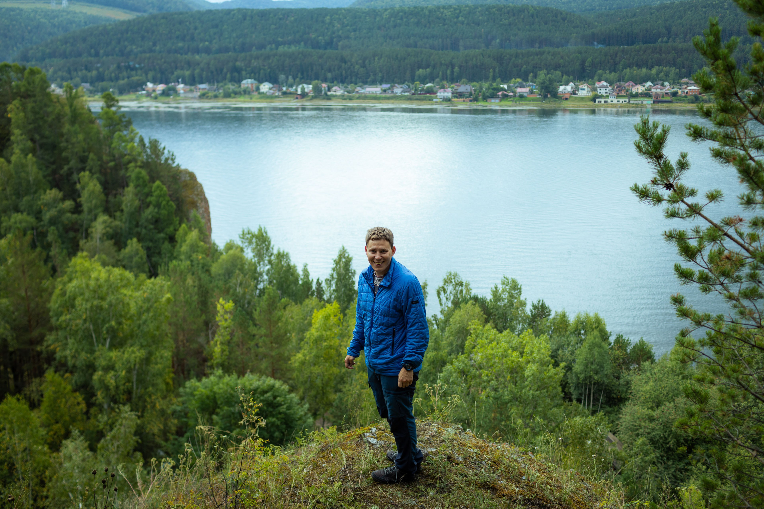 Красноярск (осень 2023). Фотограф Виноградов Константин