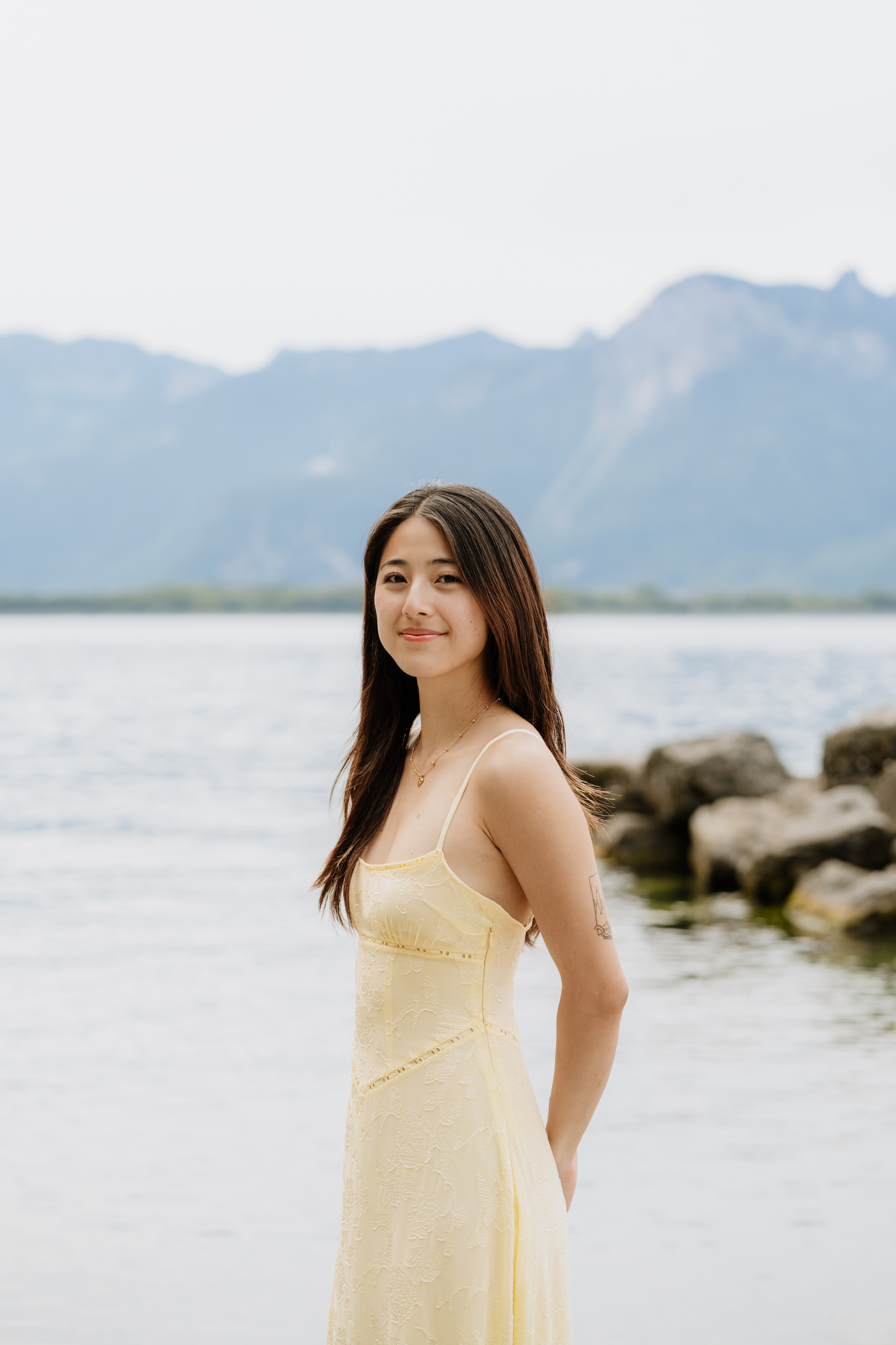 Kristi & Andy | Proposal Montreux. Professional Wedding Photographer Geneva & Romande Switzerland | Tanya Creator