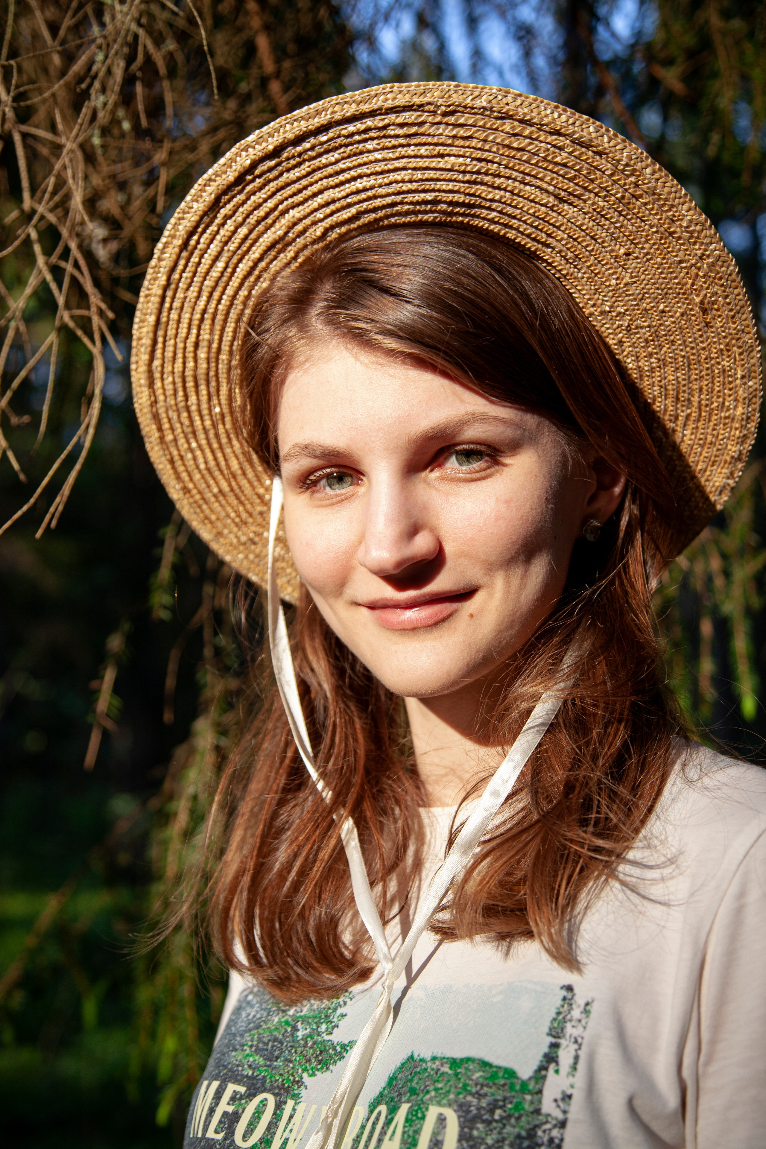 Исход мая, прогулка в Комарово. Рита. Варвара Цымбал