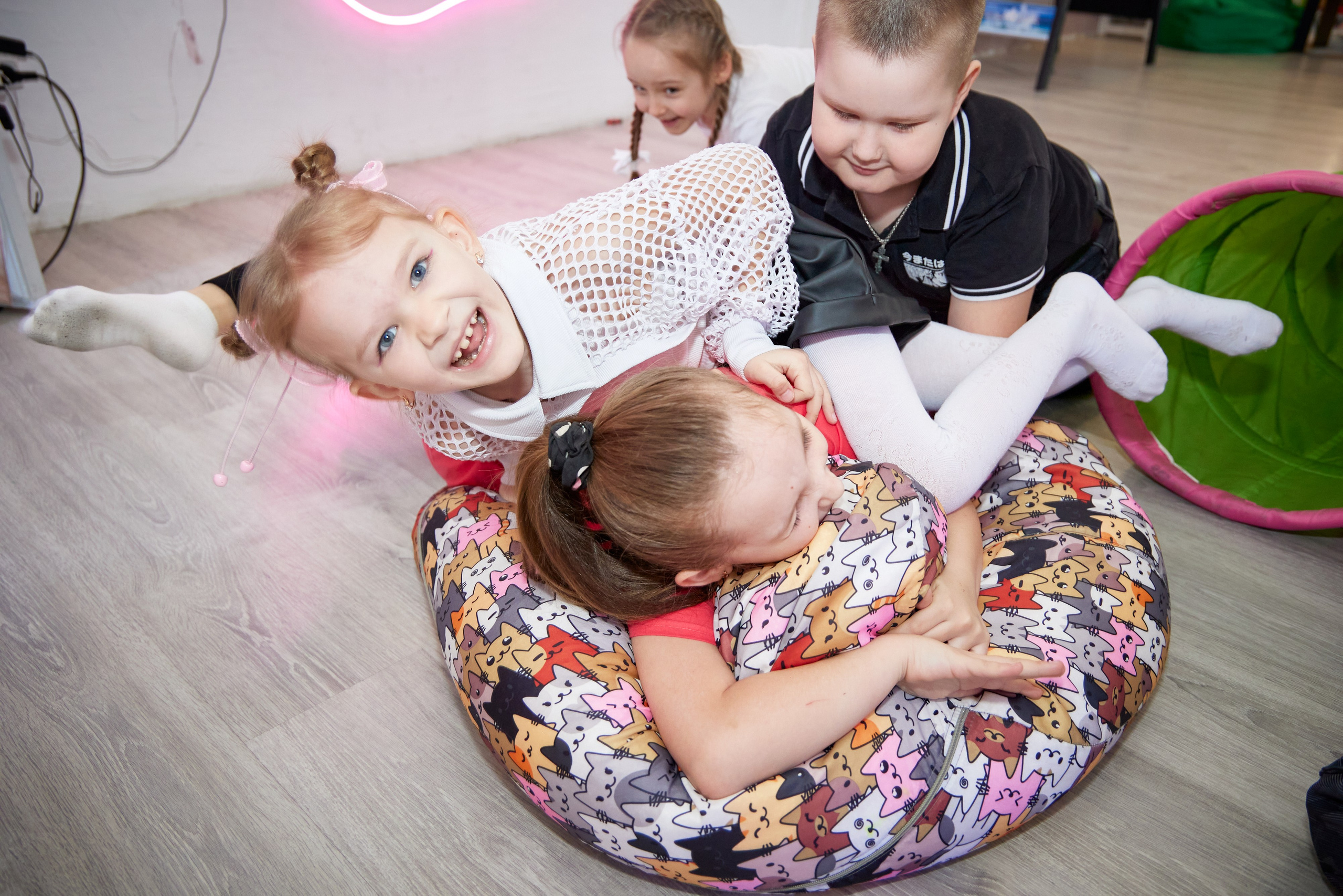 Репортажные кадры с детских праздников