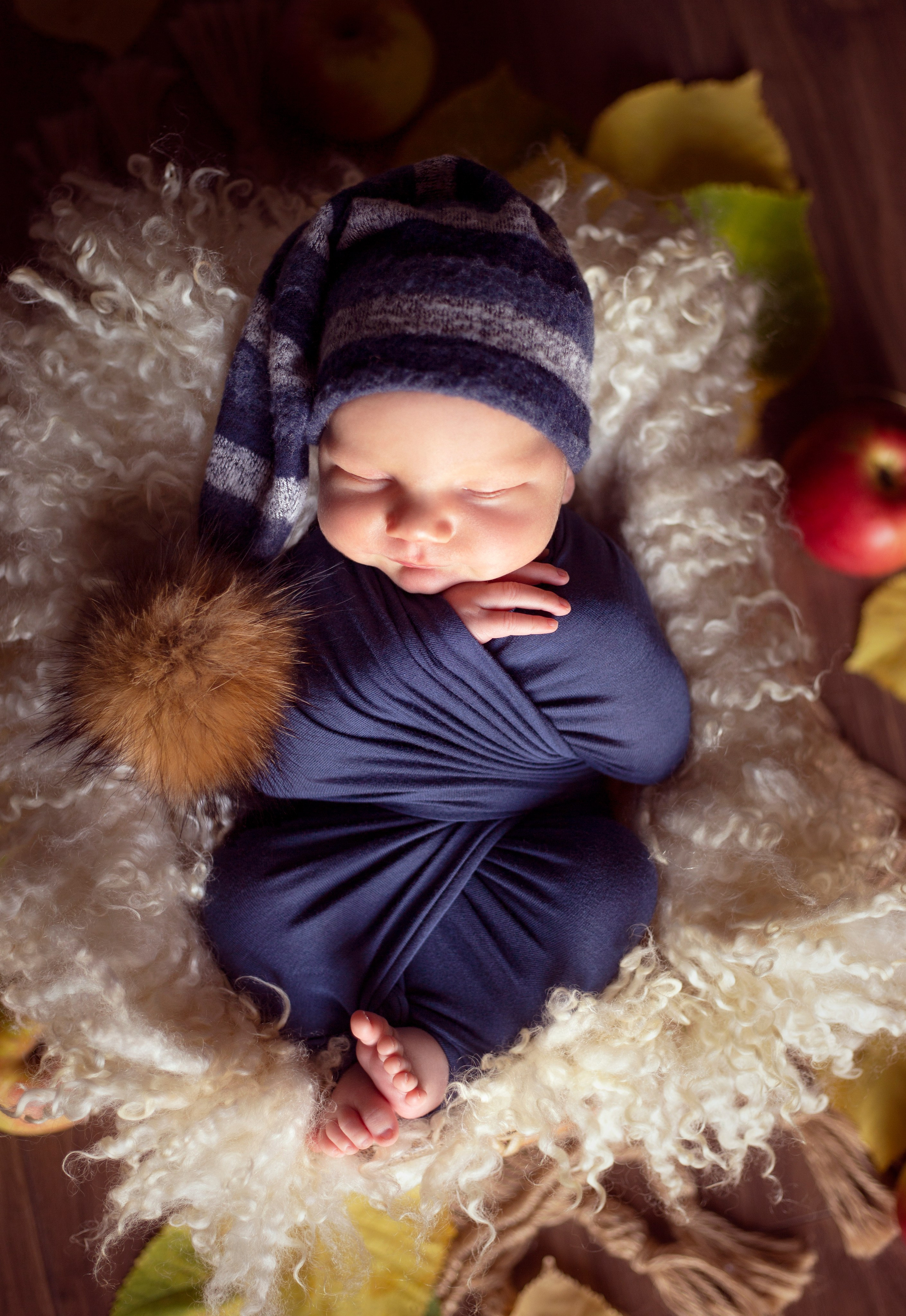 Новорождённые. Фотограф беременных и новорождённых в Краснодаре