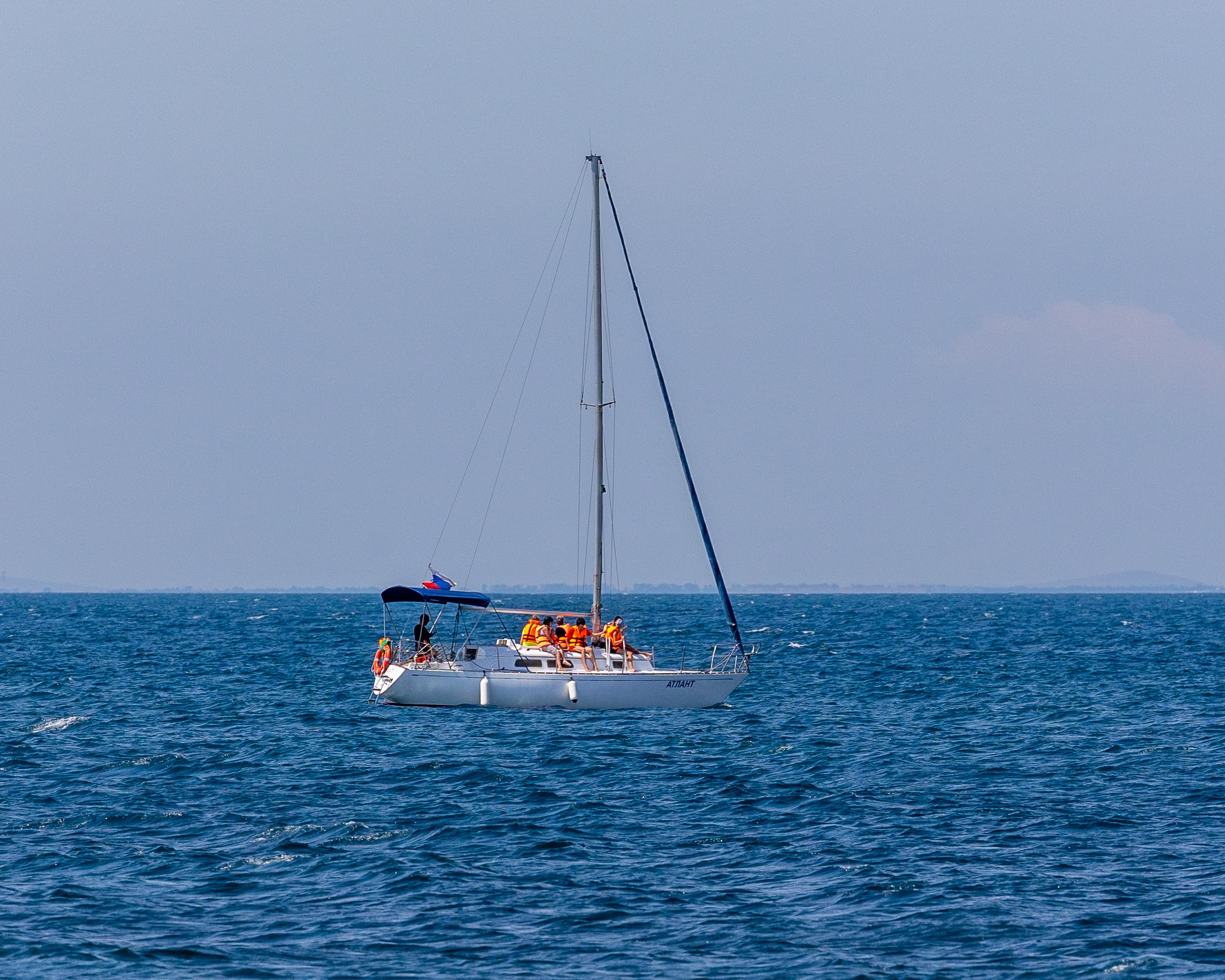 ЯХТЫ. Фотограф Владимир Роля