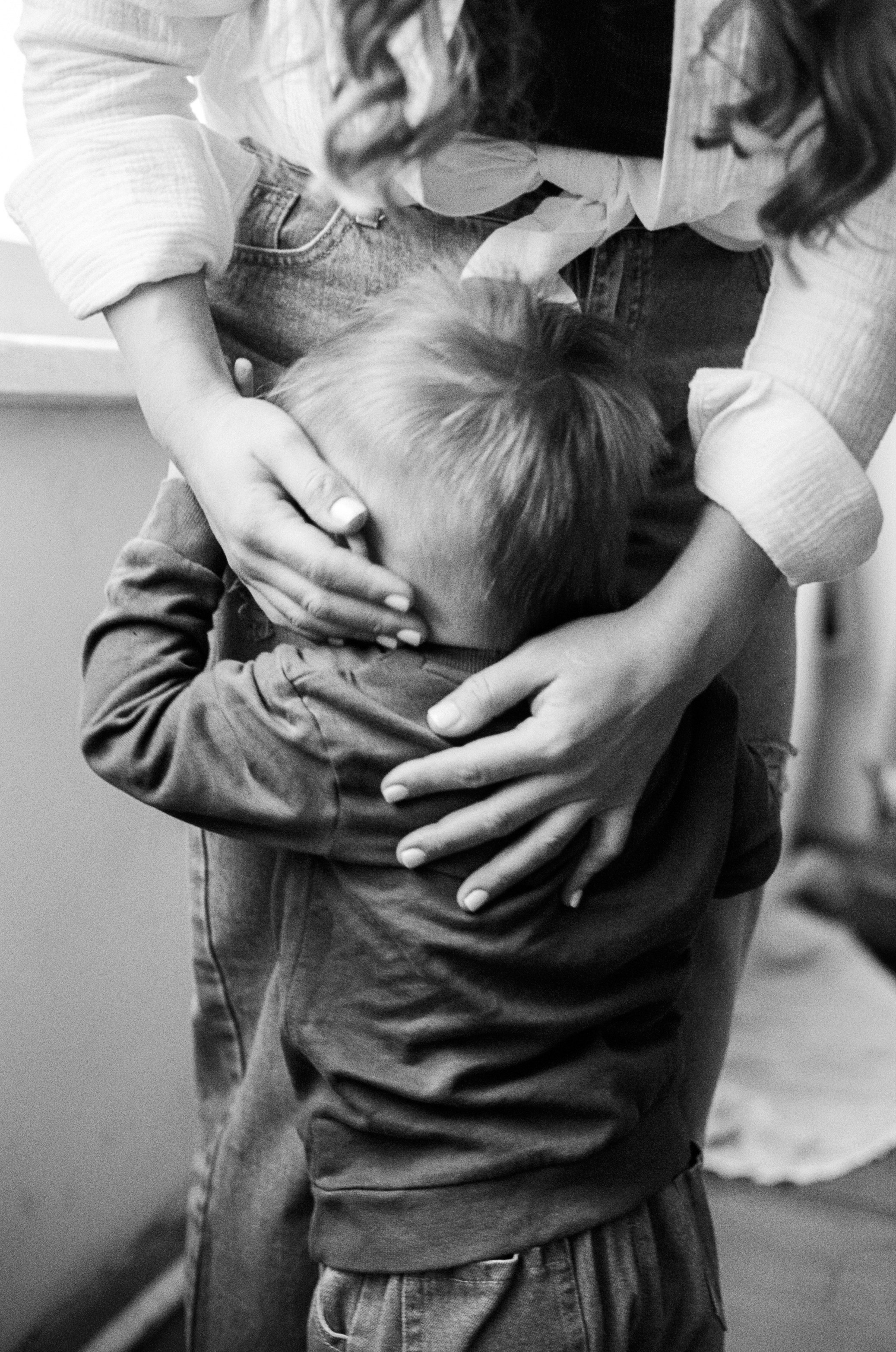 Анастасия и маленький Костя. Настя Оленченко, портретный/семейный фотограф на цифру и плёнку Москва