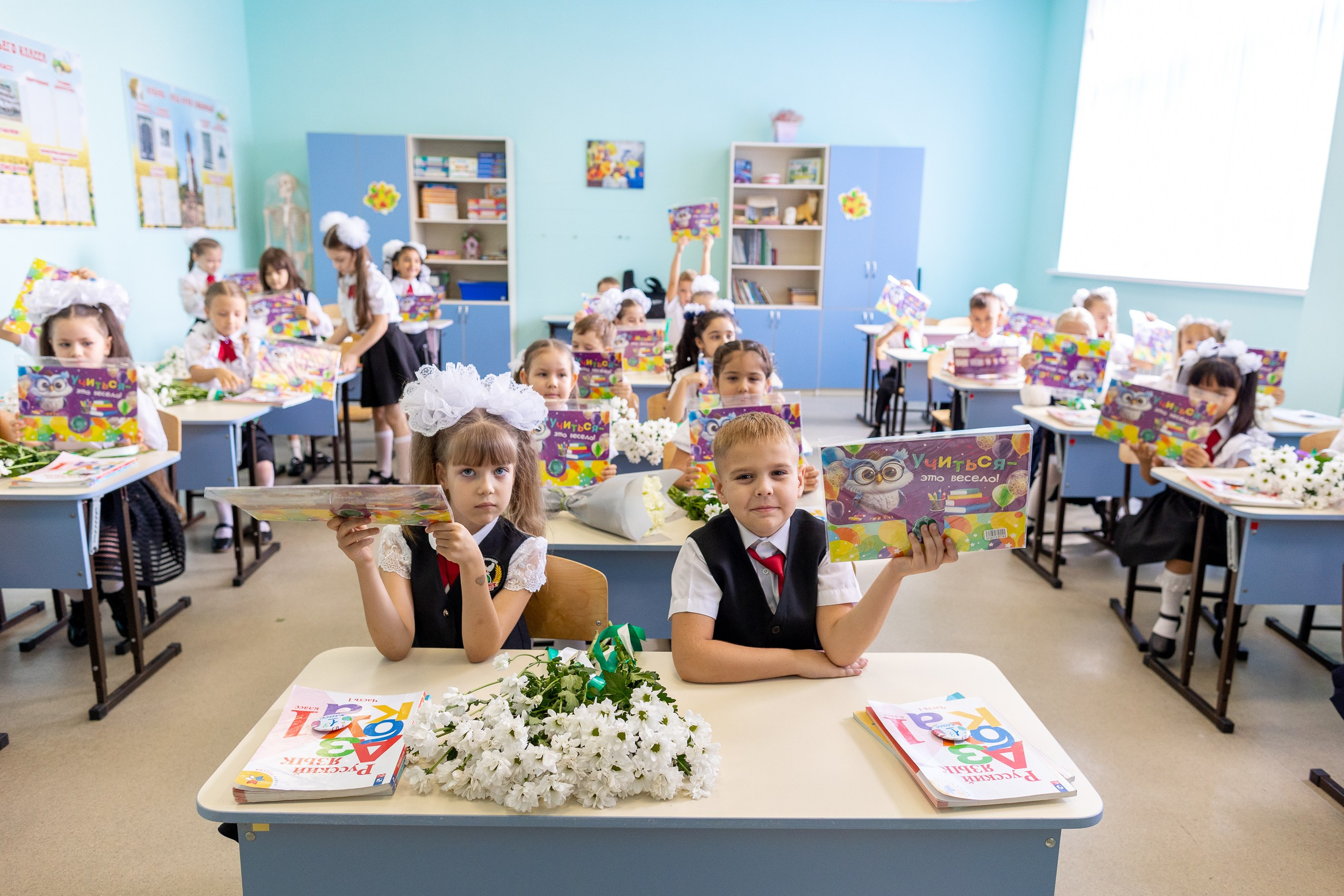 Школа № 61 им. Лавриненко, 1-е сентября | Фото. Фото и видеосъемка любых мероприятий в городе Краснодаре и Краснодарском крае. Щеколдин Антон