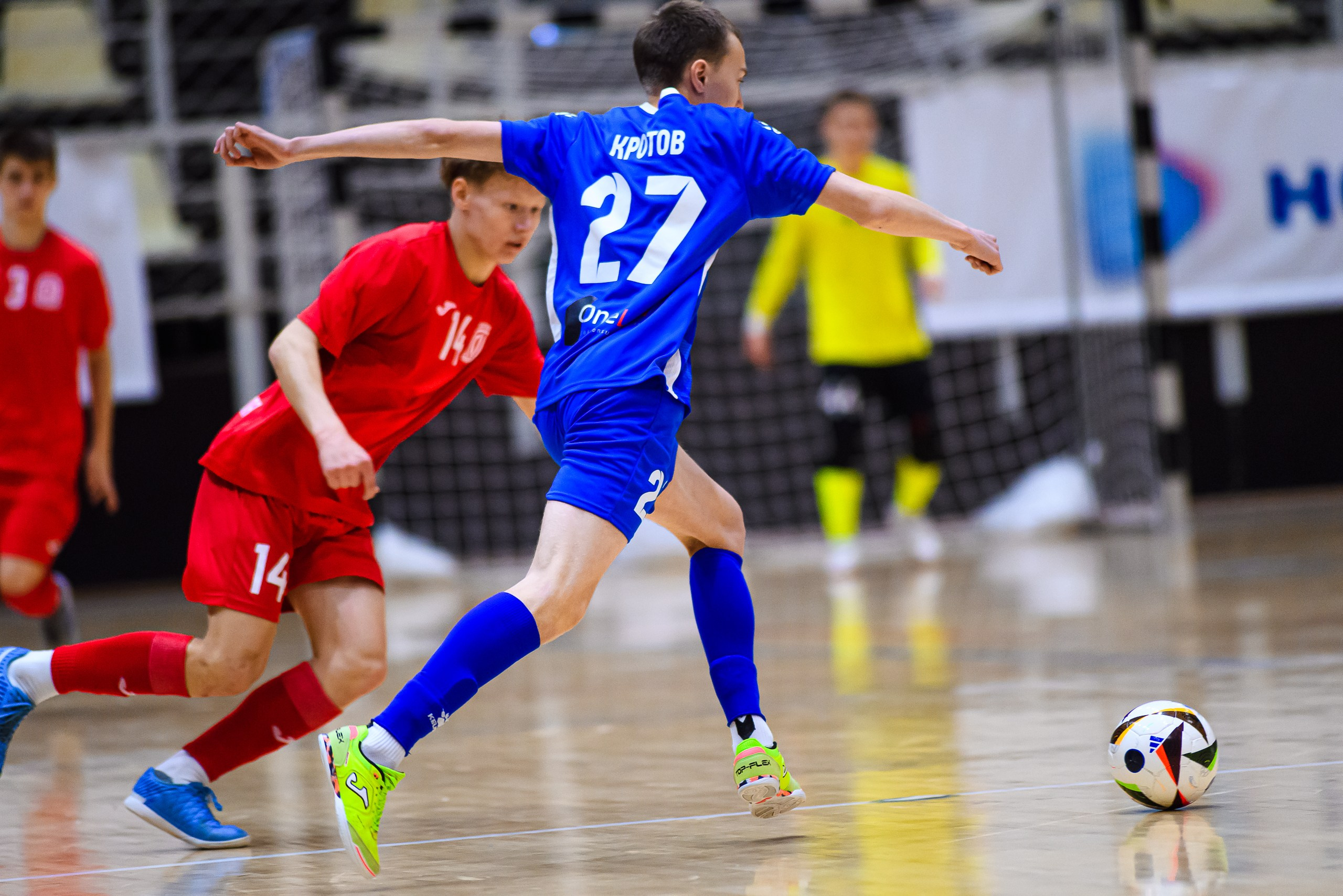 Высшая лига по футзалу — Сезон 2024-2025 — 2ой тур. Репортажный фотограф в Кемерово