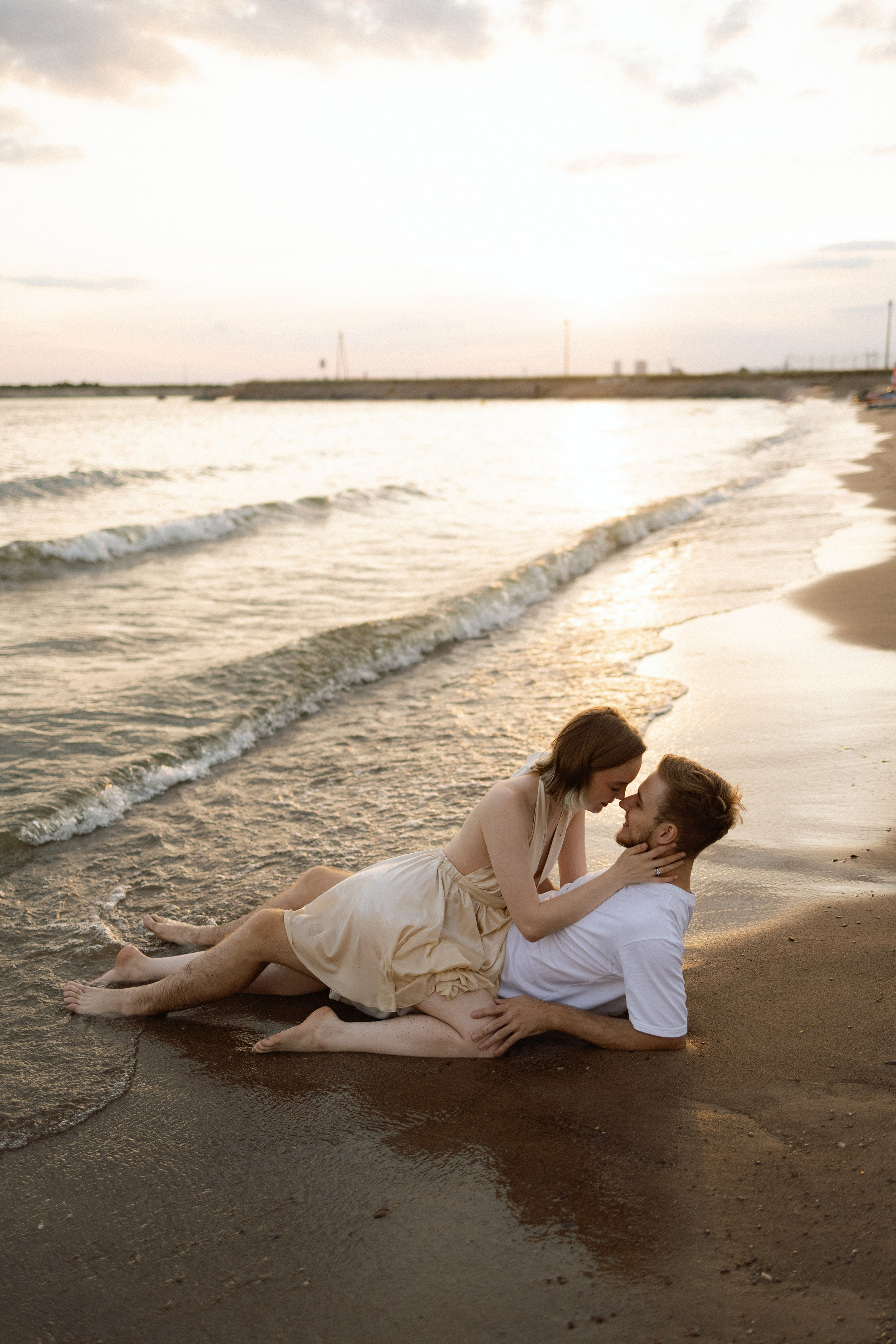Море внутри нас. Свадебный и портретный фотограф в Новосибирске Любовь Исакова