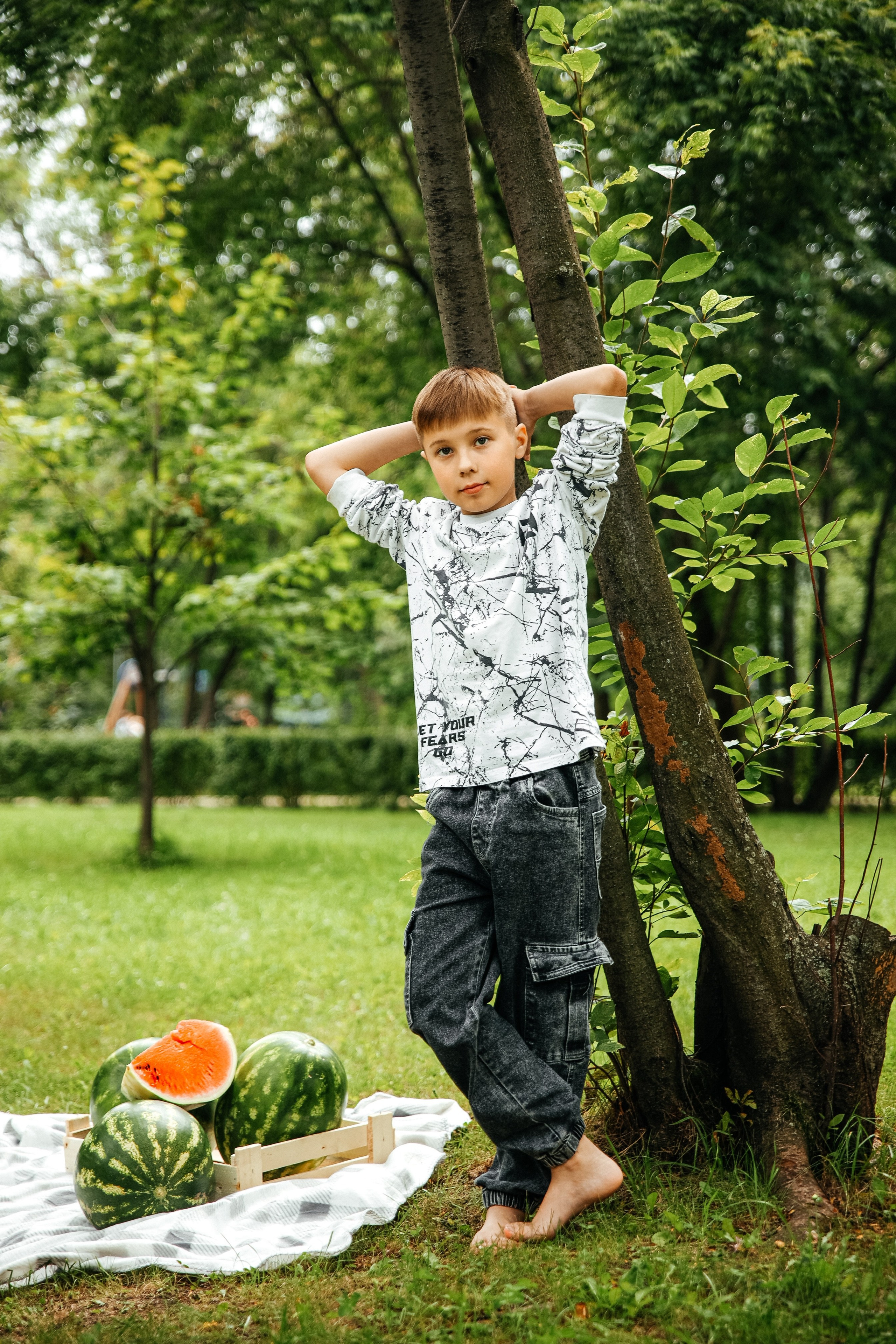 Фотопроект «Арбузики». Анна Таркина