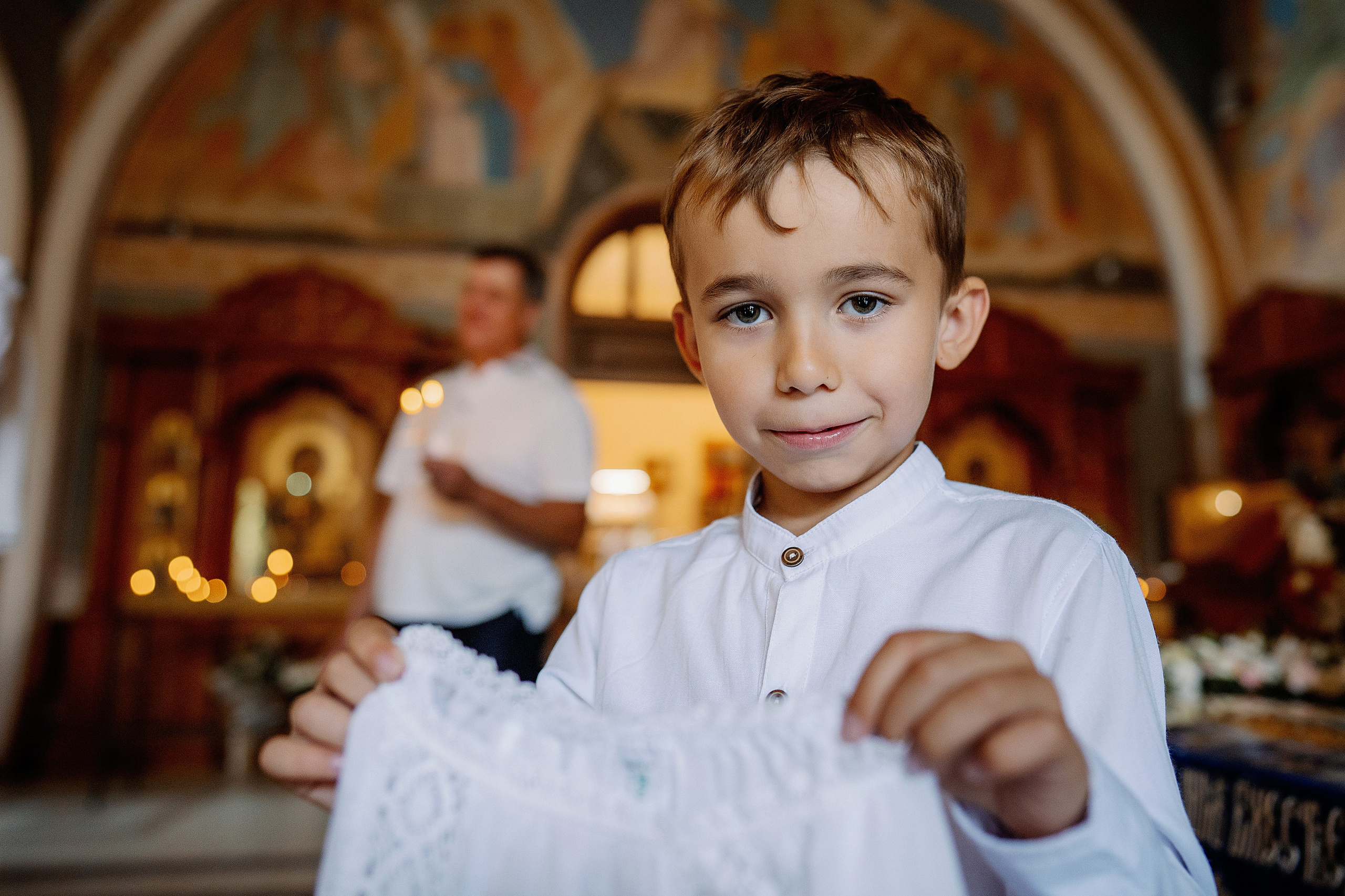 Крещение Евы. Фотограф на Крещение и Венчание в Красноярске Рамазанова Юлия
