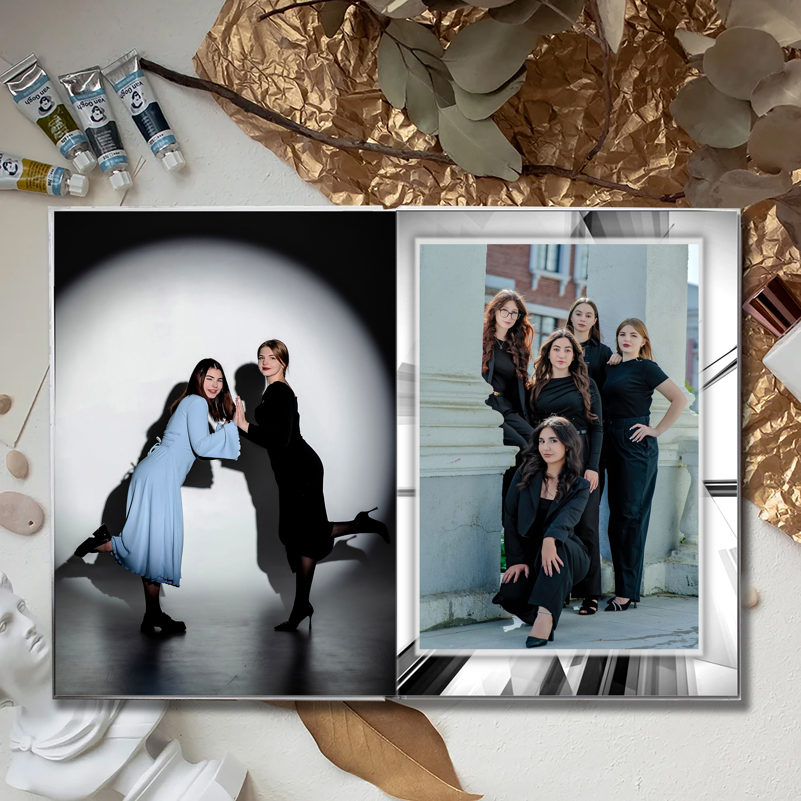 Выпускной альбом для выпускников школы (Дизайн № 212). Современные Выпускные Альбомы в Ростове-на-Дону