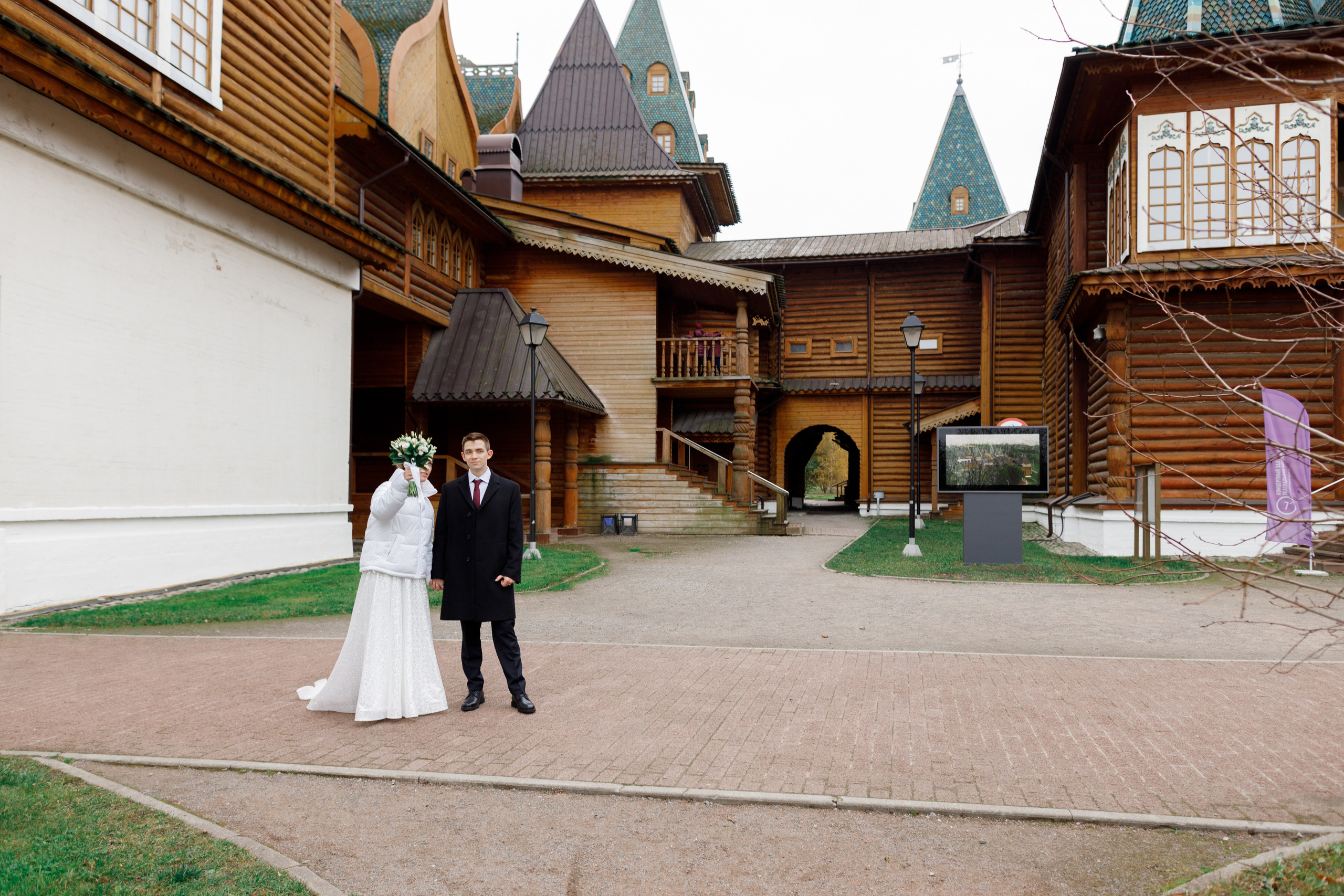 Olga & Adam. Свадебная съёмка в Москве