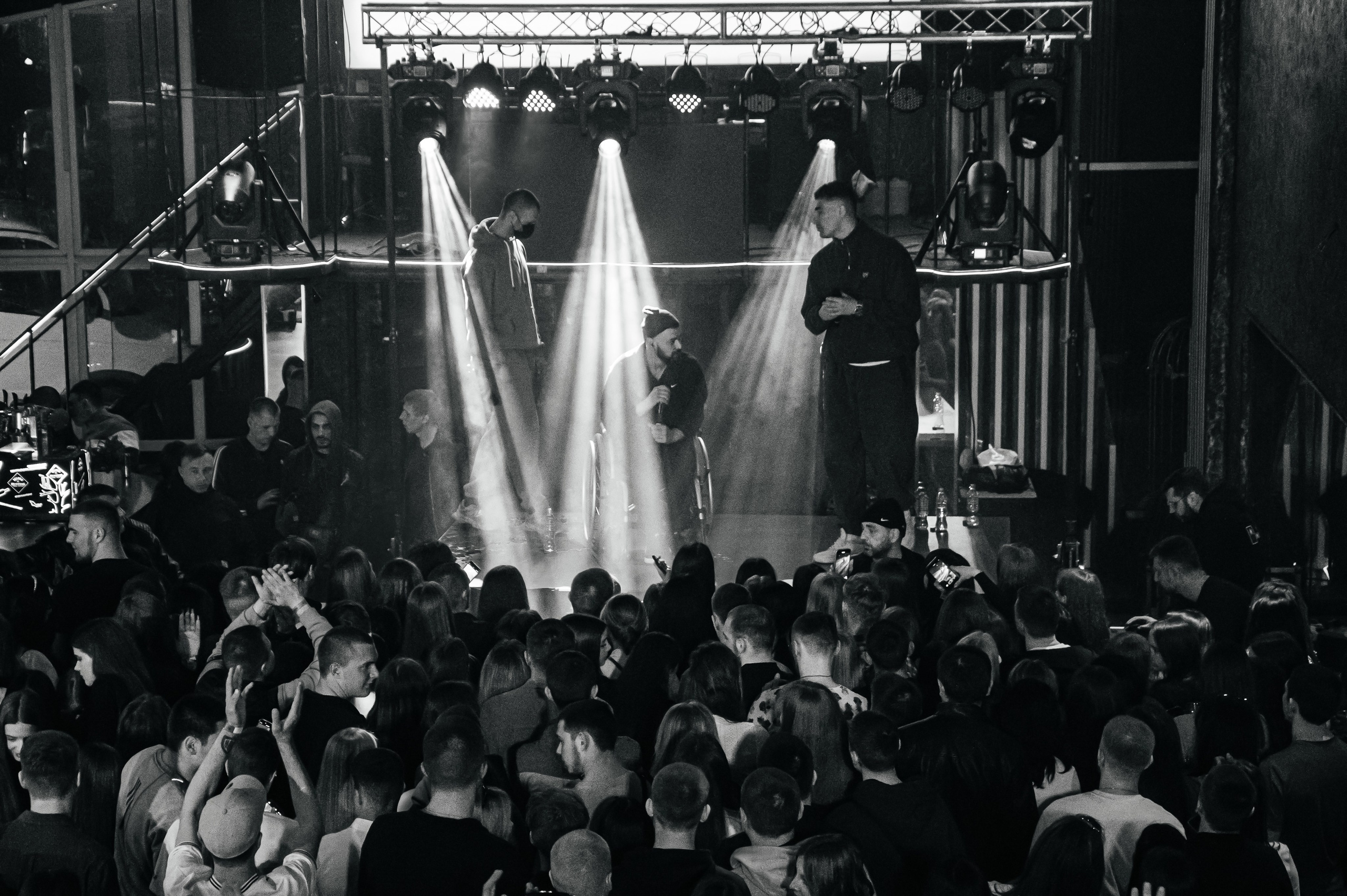 FreeZone night Club. Ларина Иванна фотограф в Донецке