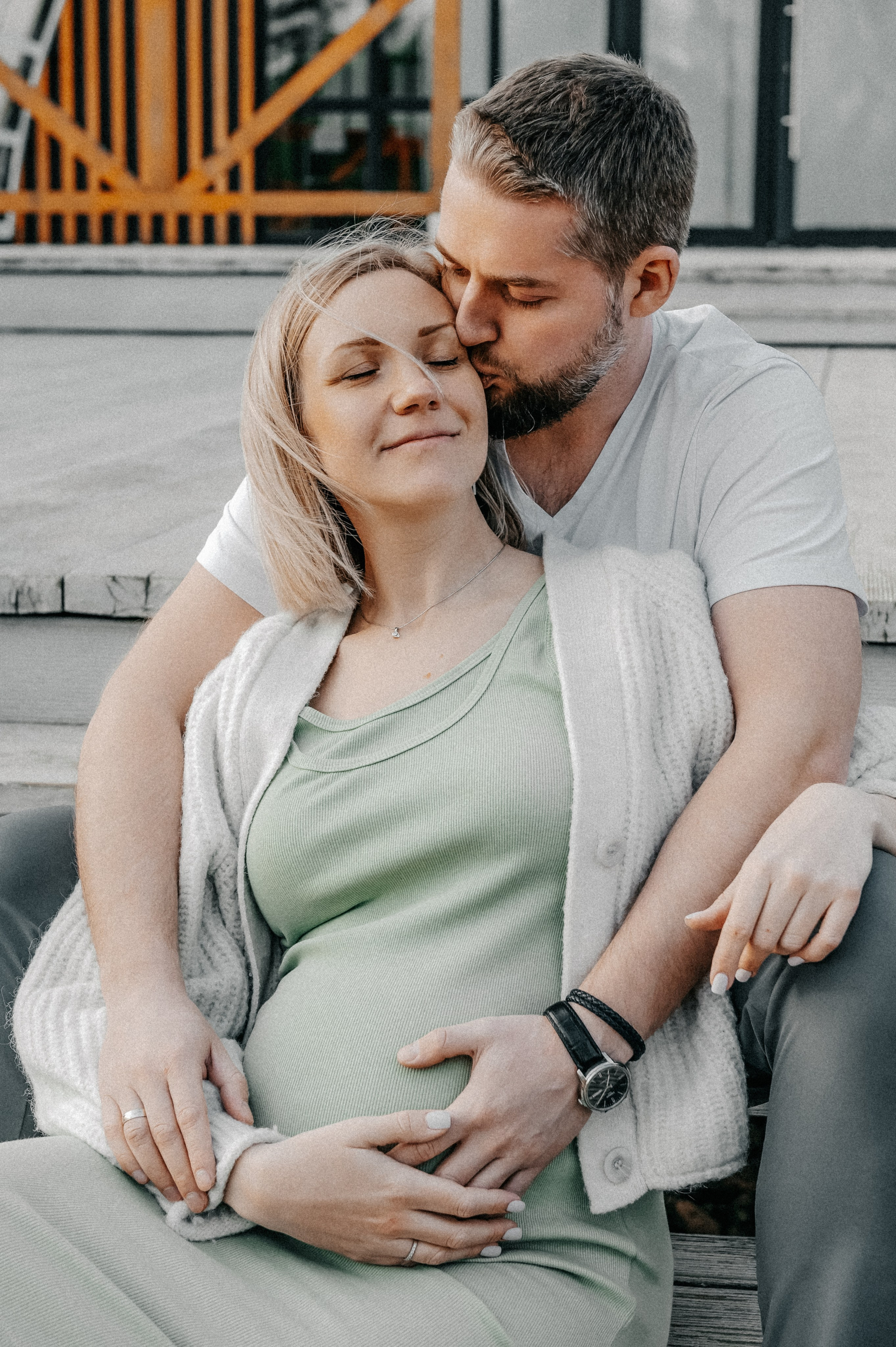 Съемка беременности. Свадебный и семейный фотограф Виктория Носачёва. Щелково, Москва и МО