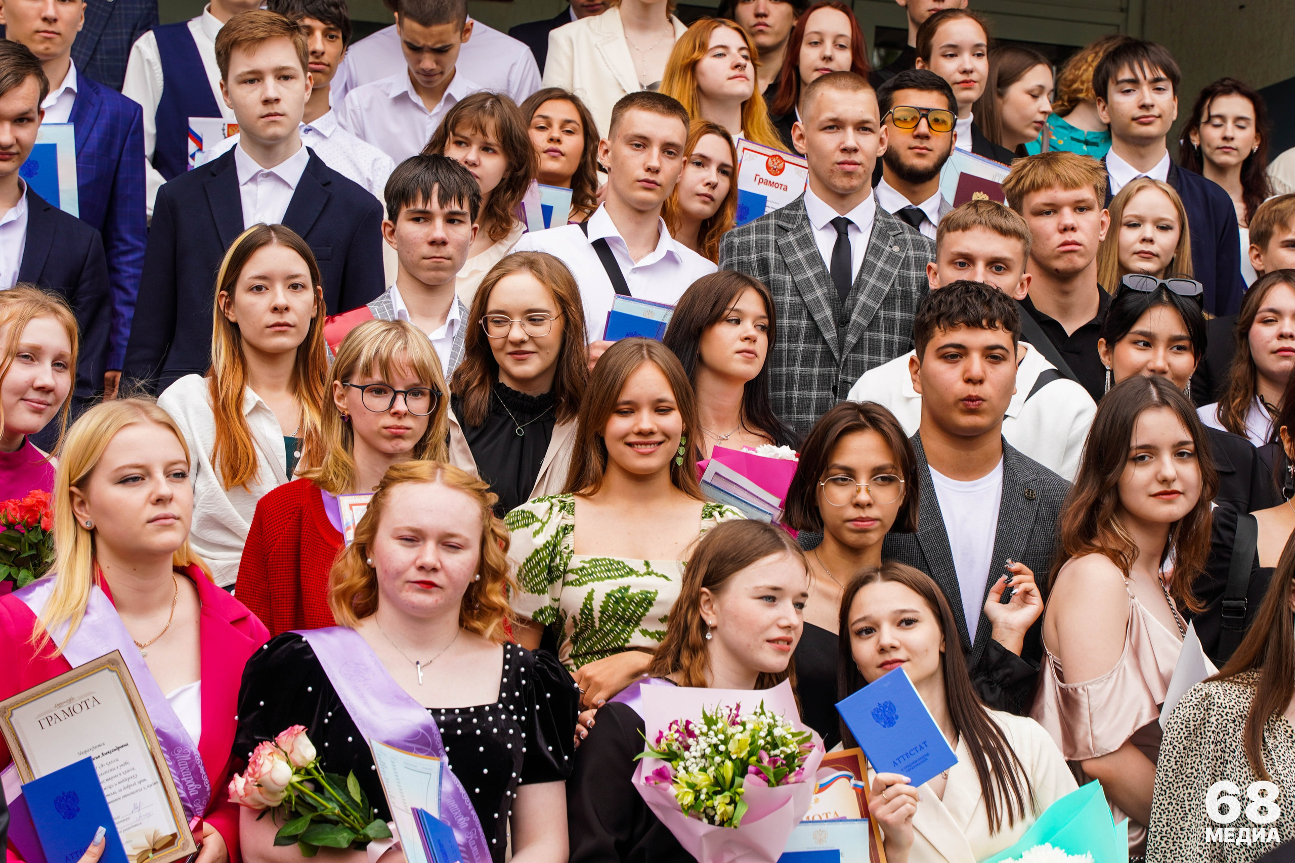 Торжественное вручение аттестатов | 11-е классы. EGOROV PRODUCTION