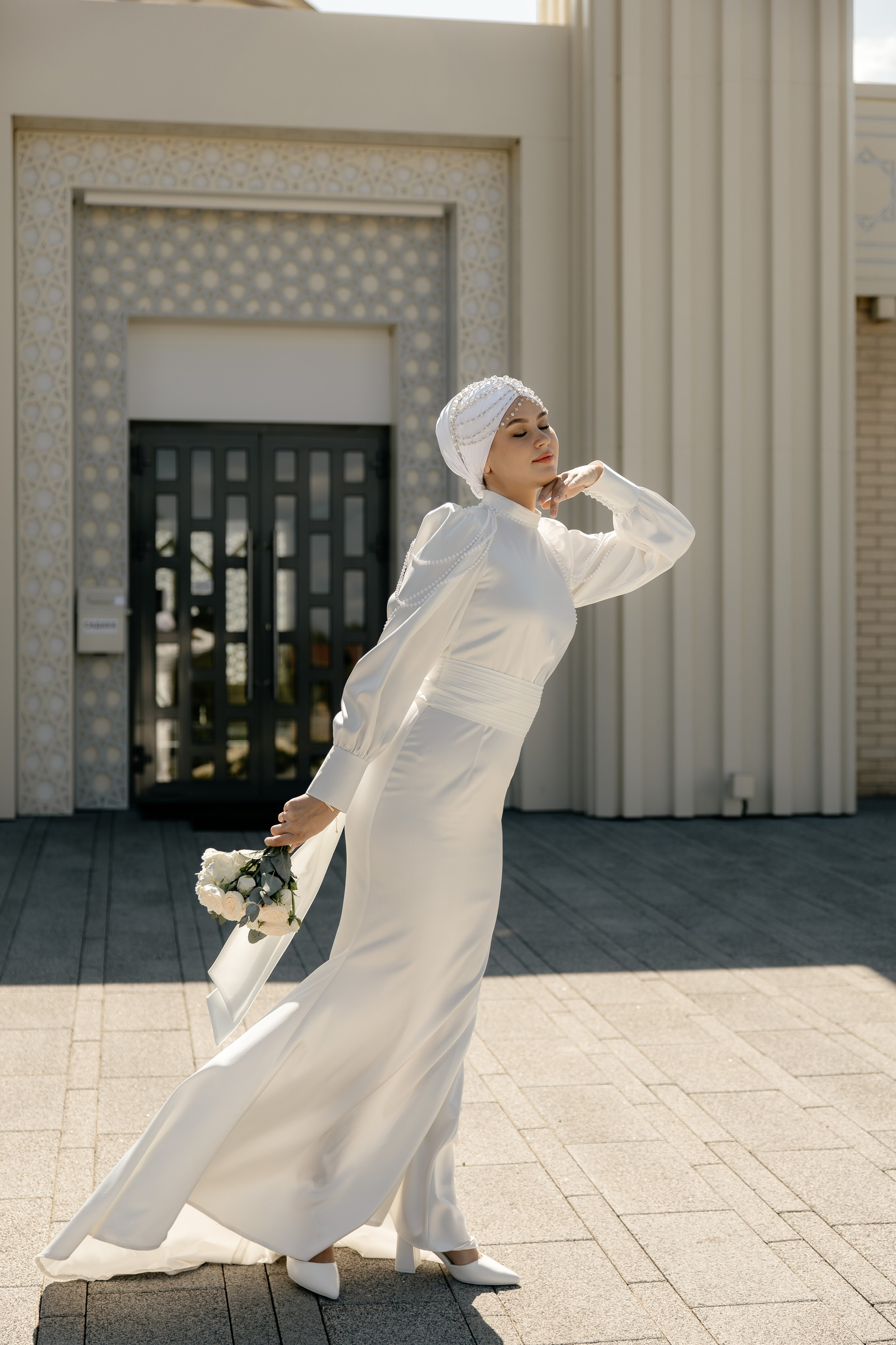 Алмаз и Эвелина (никах). Фотограф Арина Елизарова