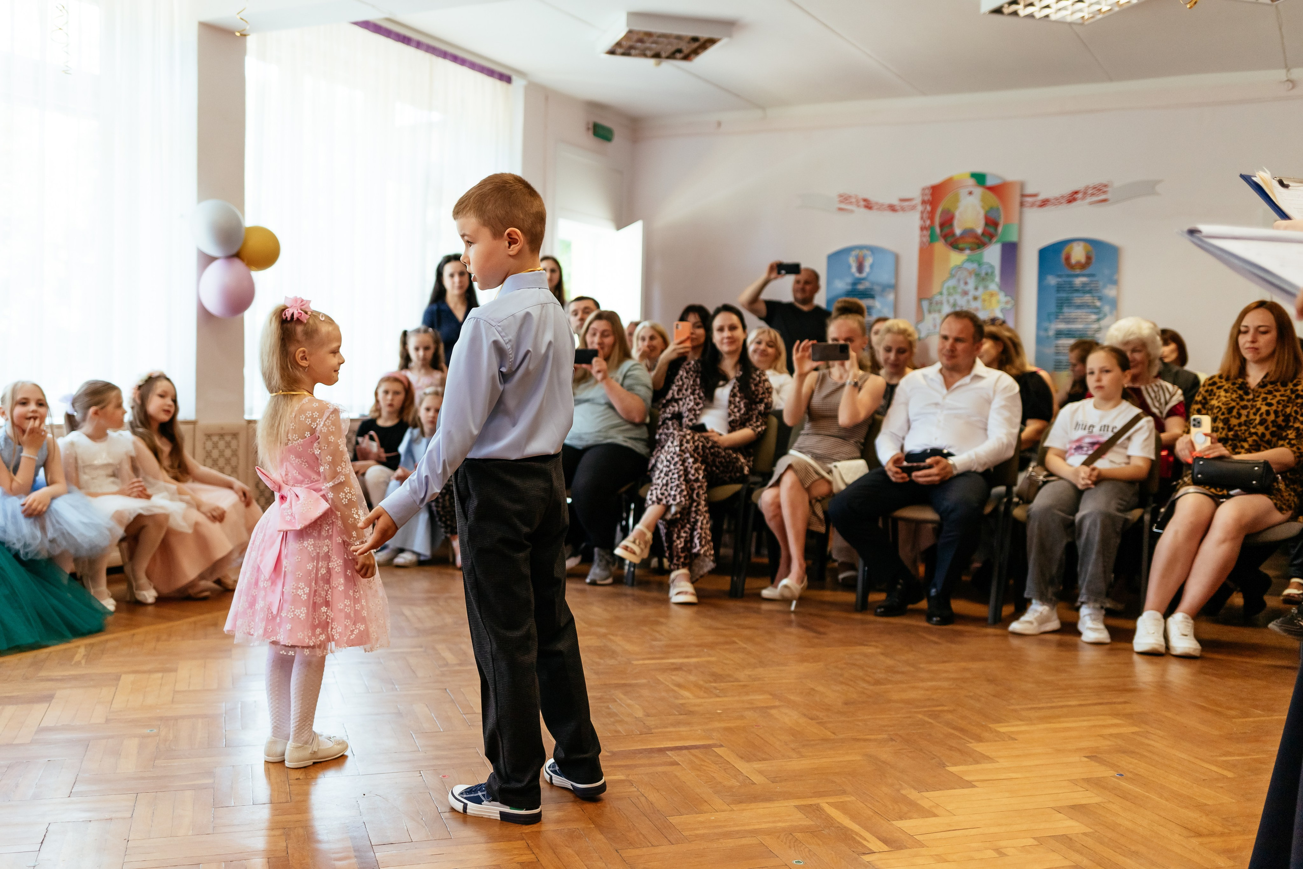 Праздник в детском саду. Семейный фотограф в Минске Приболовец Светлана